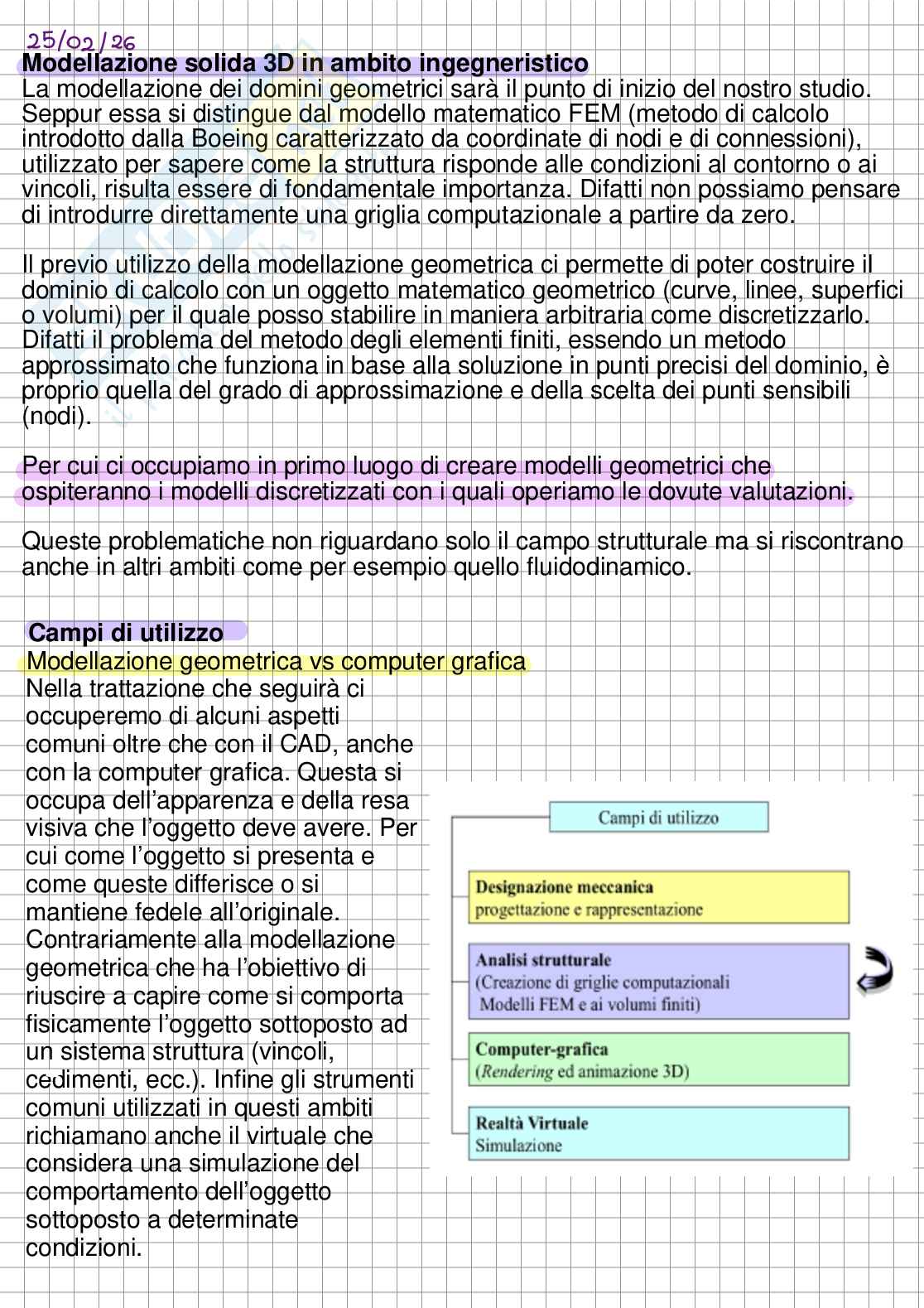 Appunti lezioni Costruzioni aeronautiche (approfondimento) Pag. 1
