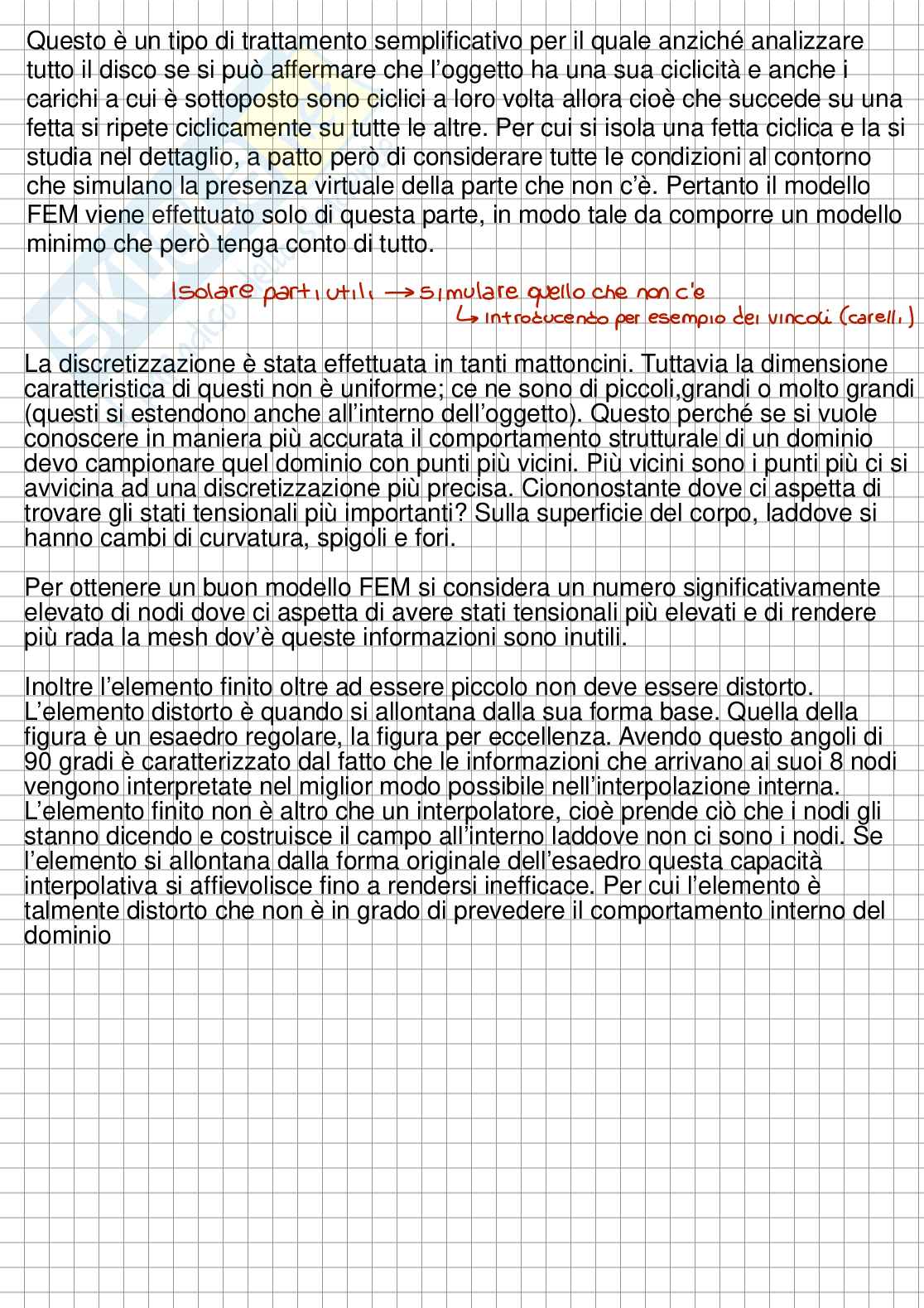 Appunti lezioni Costruzioni aeronautiche (approfondimento) Pag. 6