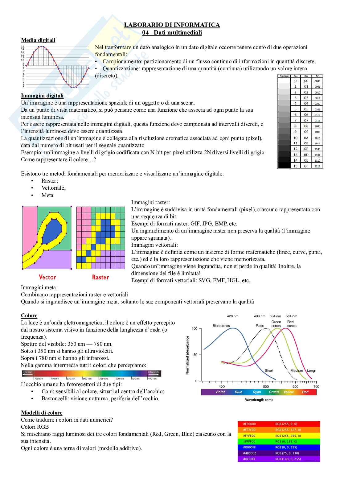 Appunti Informatica: teoria e Python Pag. 11