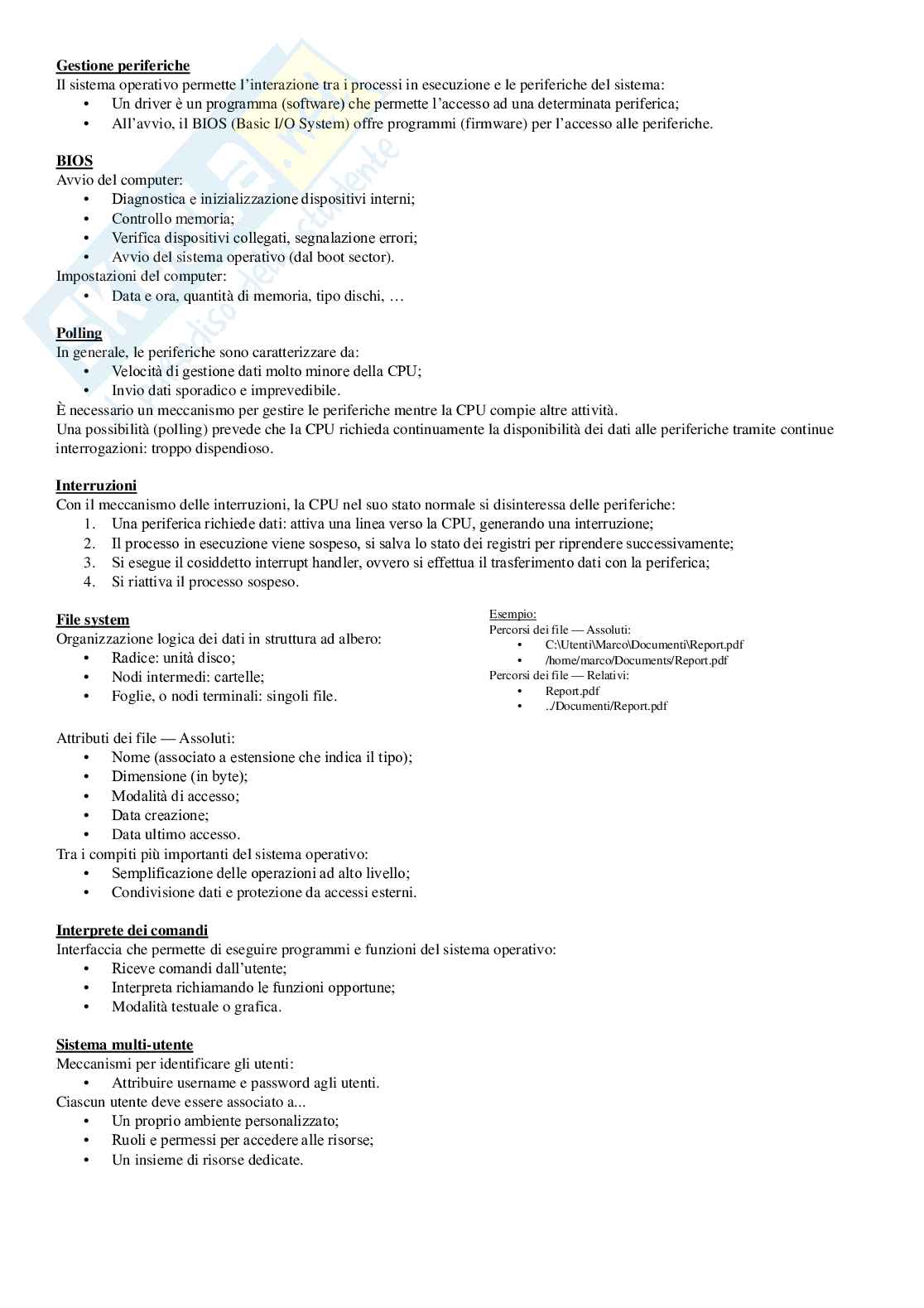 Appunti Informatica: teoria e Python Pag. 16