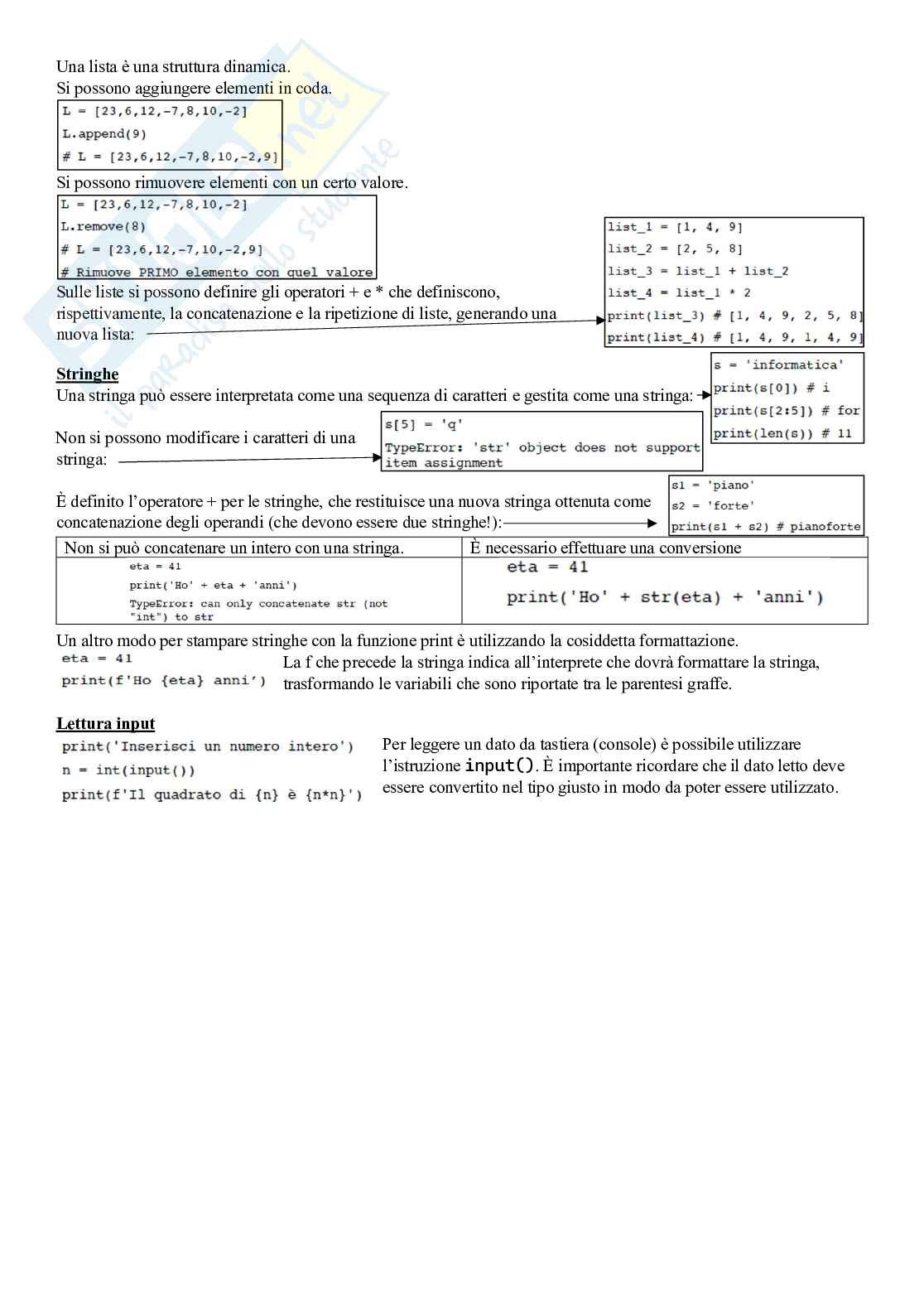 Appunti Informatica: teoria e Python Pag. 26