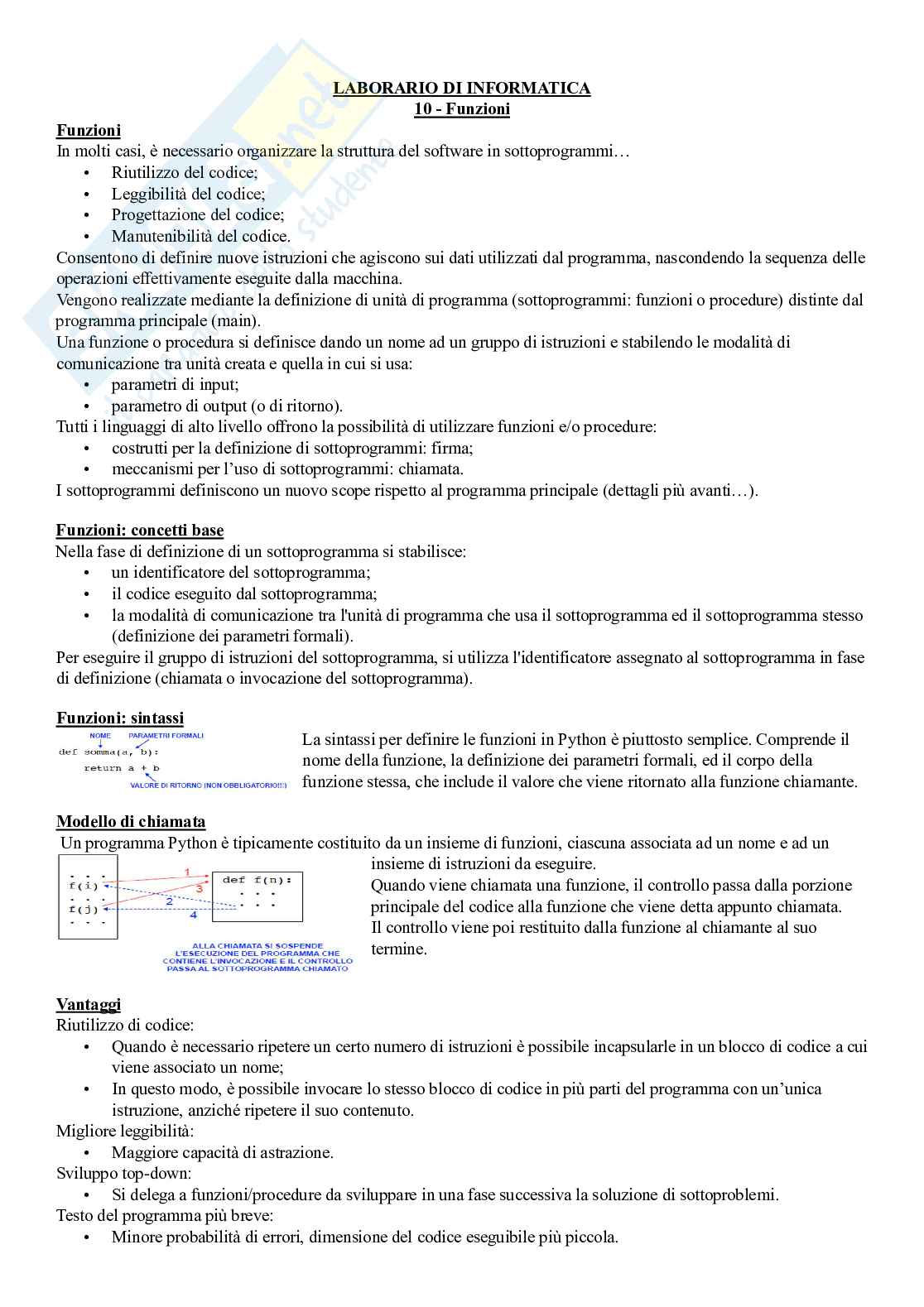 Appunti Informatica: teoria e Python Pag. 31