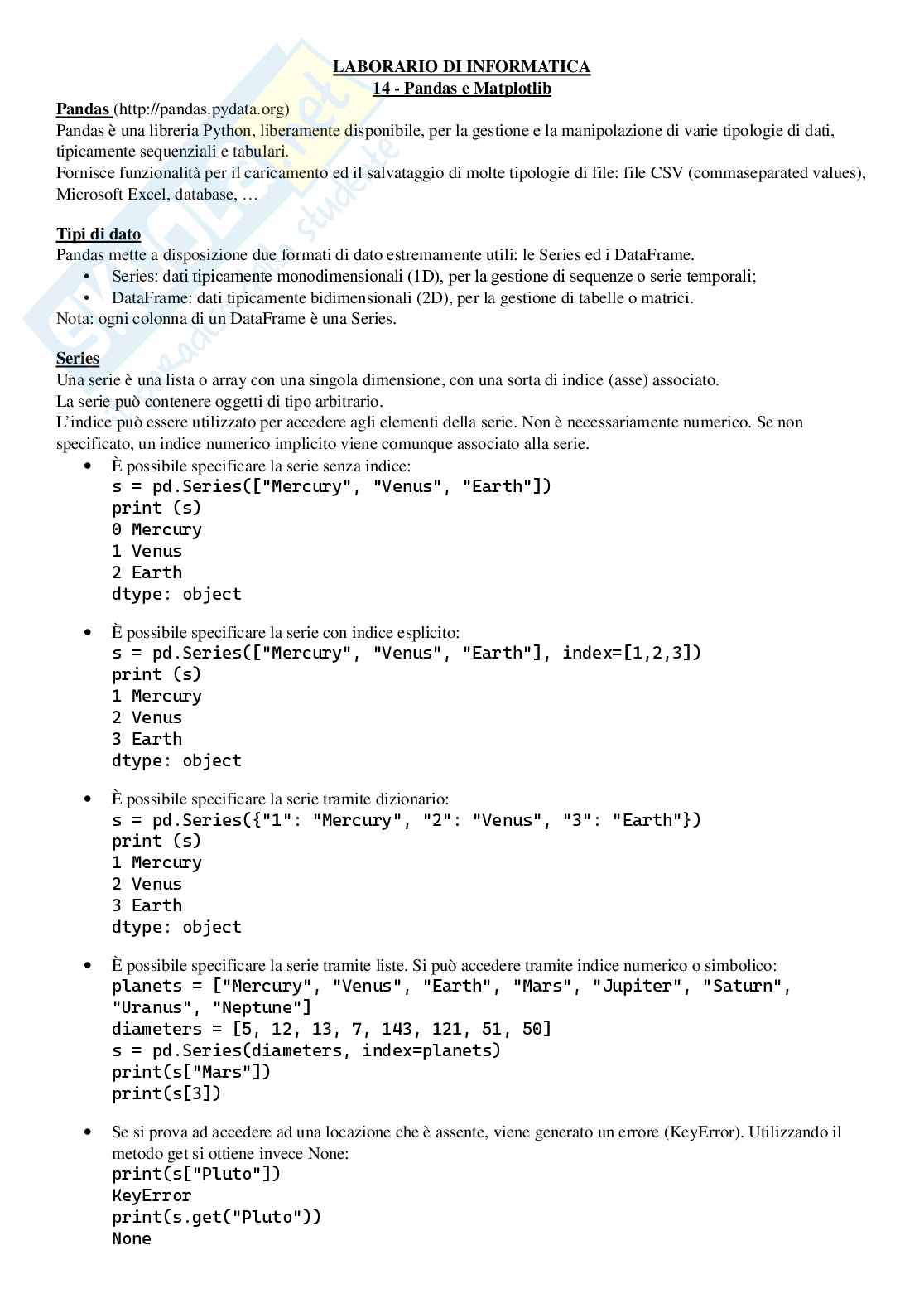 Appunti Informatica: teoria e Python Pag. 41