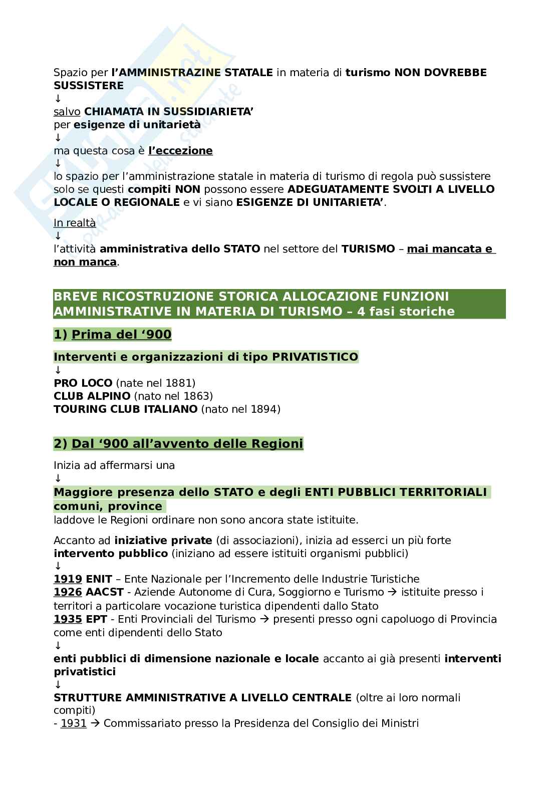 Legislazione del turismo - Parte 1  Pag. 76