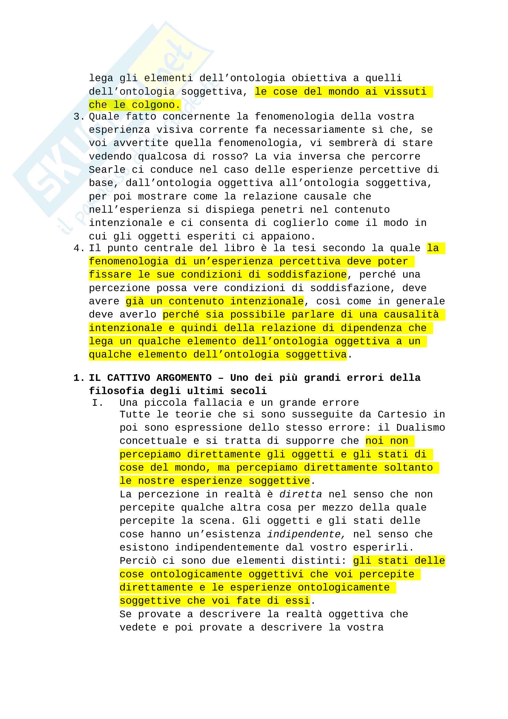Induce A Vedere Le Cose Come Sono
