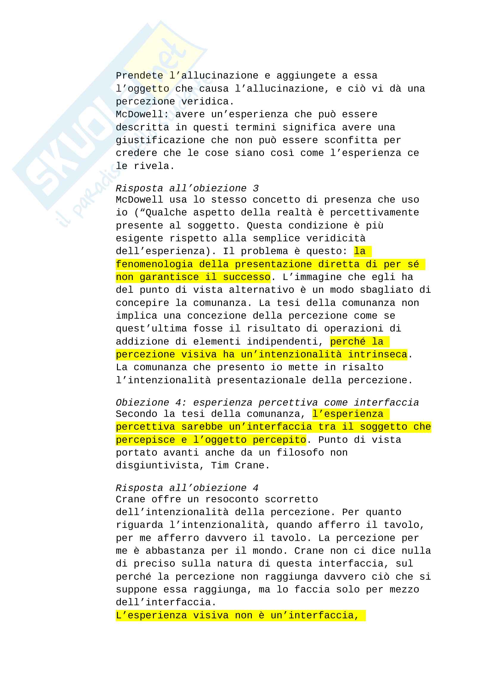 Induce A Vedere Le Cose Come Sono
