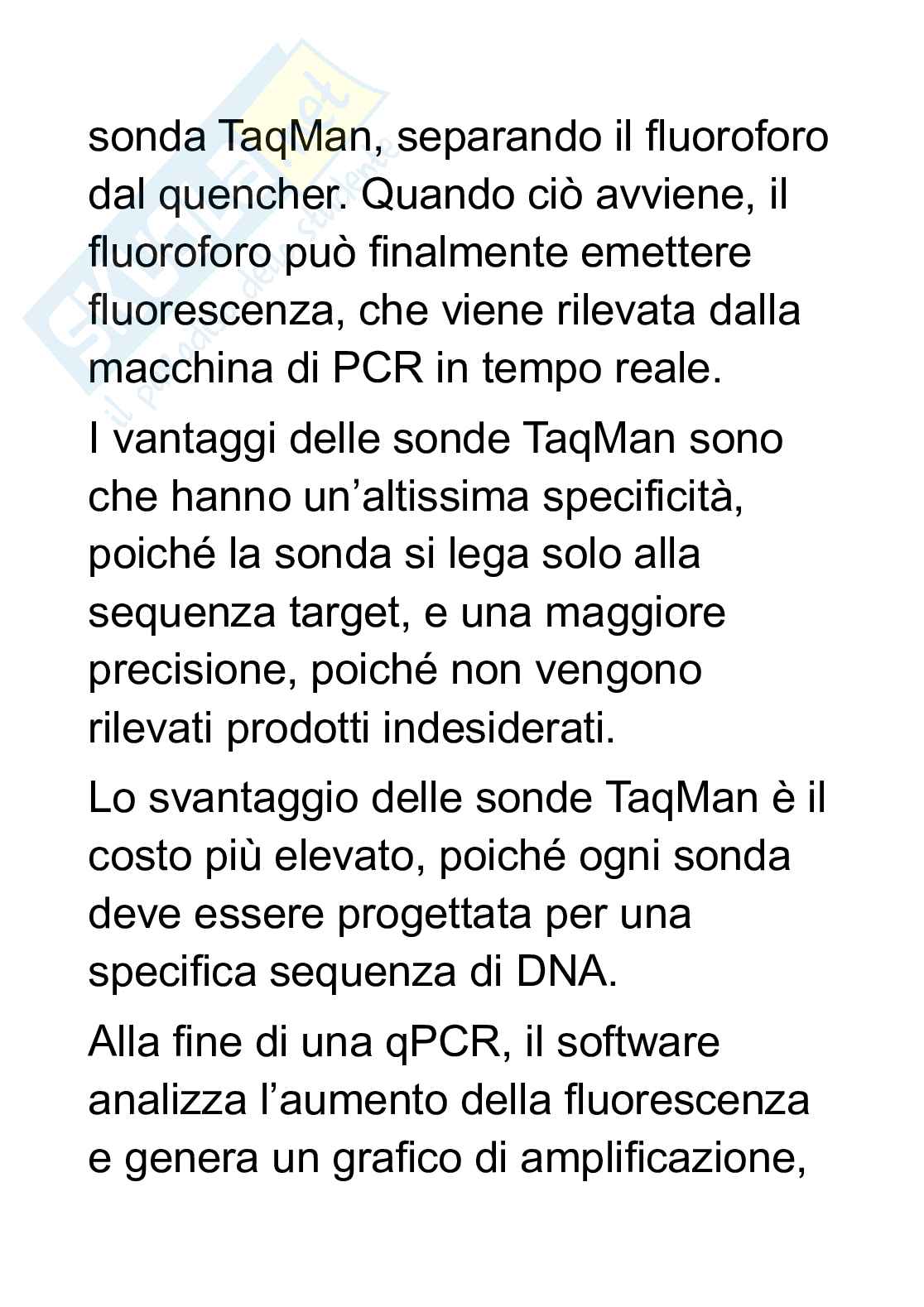 Schemi Biologia molecolare  Pag. 2