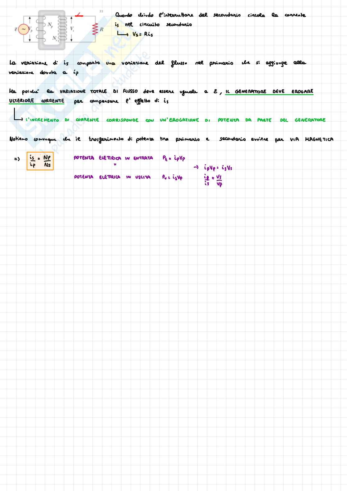 Domande di teoria Fisica 2 Pag. 36