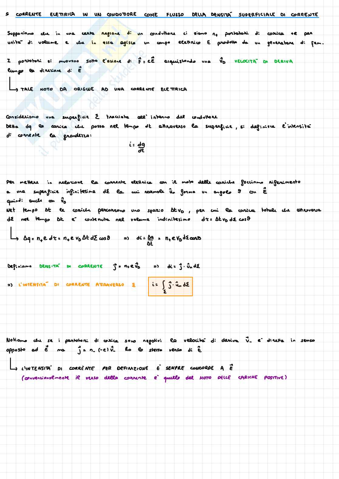 Domande di teoria Fisica 2 Pag. 6