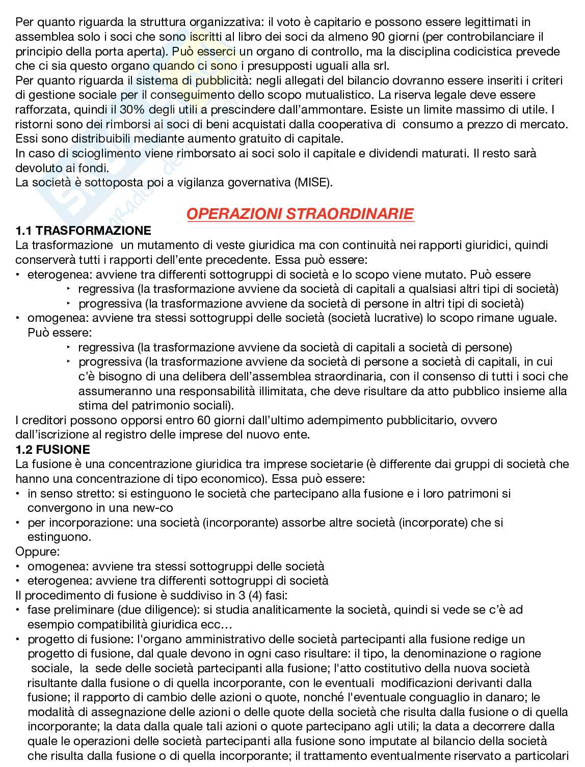 Appunti Diritto commerciale  Pag. 16