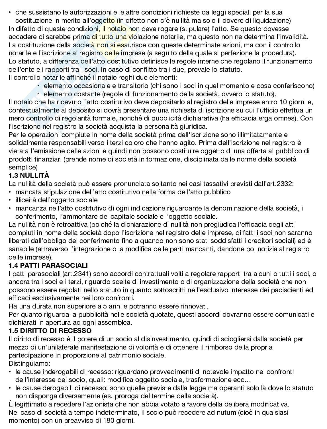 Appunti Diritto commerciale  Pag. 2