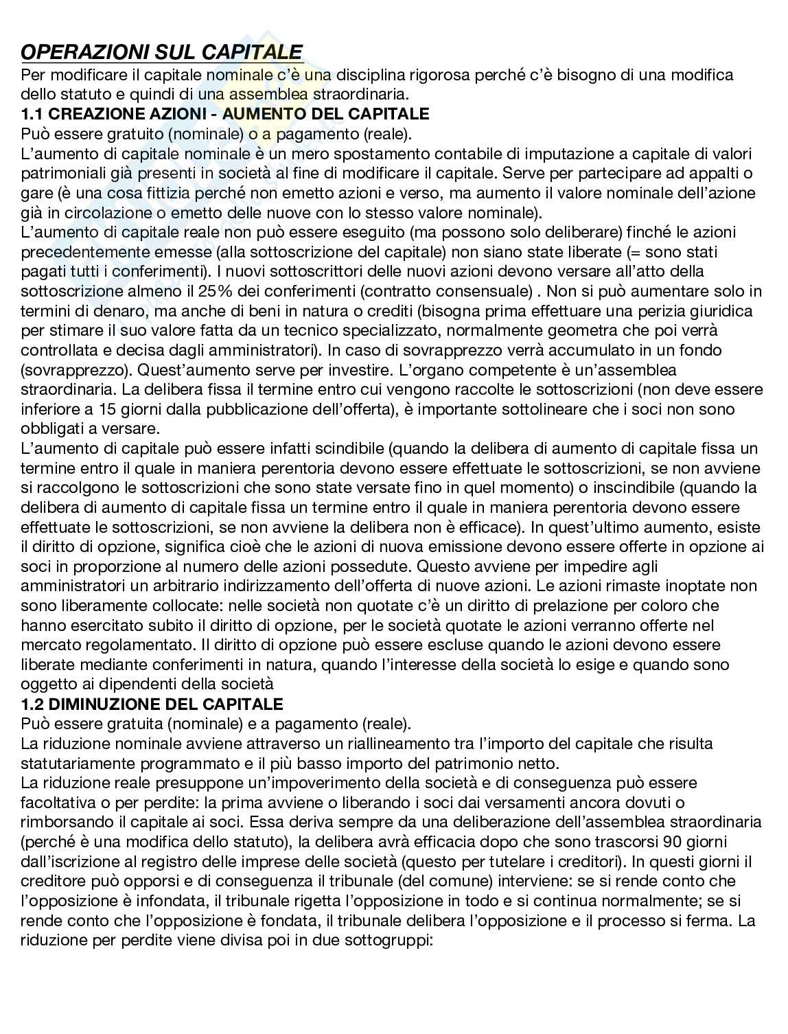 Appunti Diritto commerciale  Pag. 6