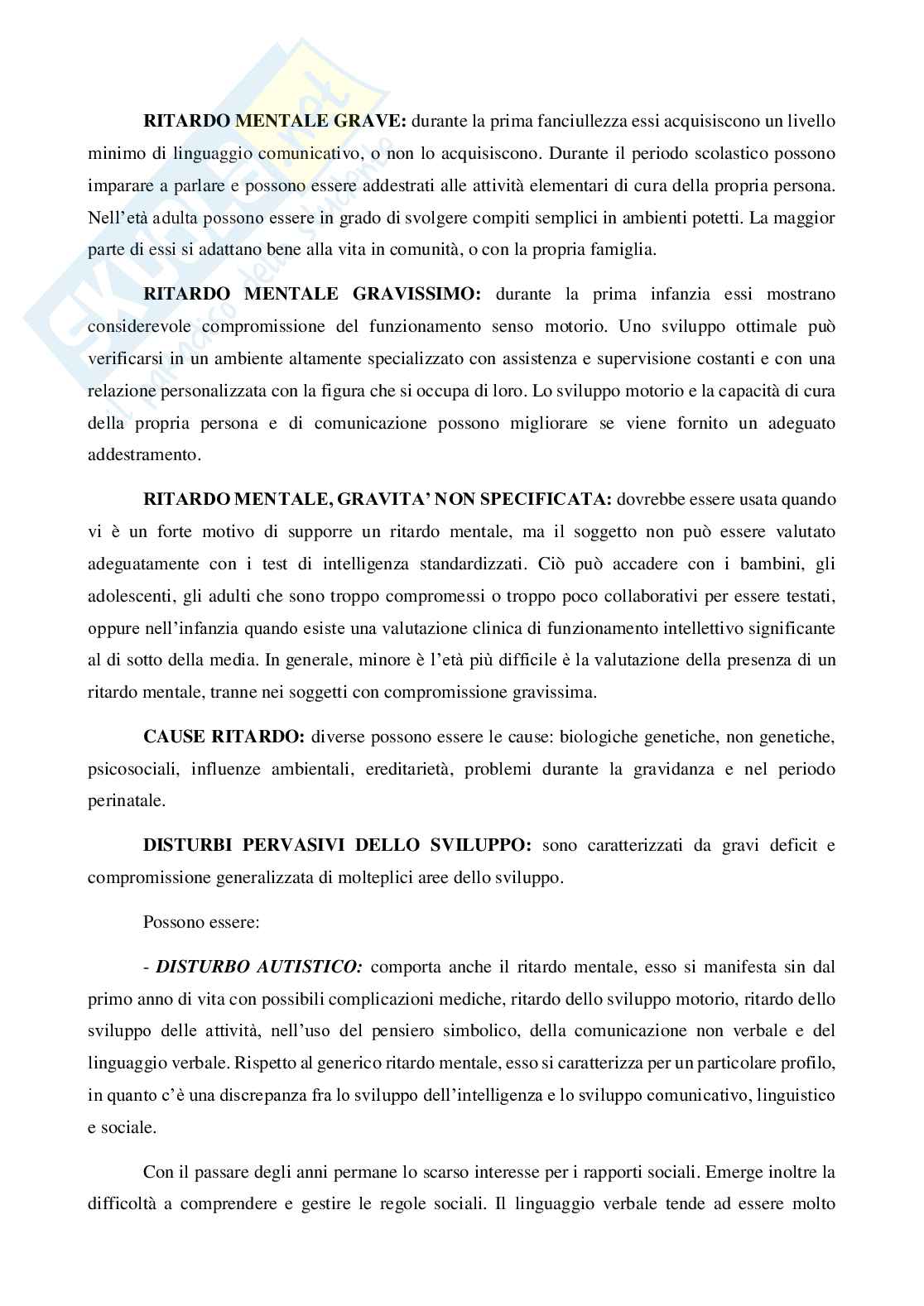 Breve guida alle disabilità intellettive Pag. 2