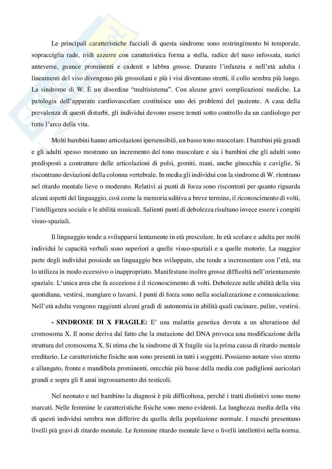Breve guida alle disabilità intellettive Pag. 6