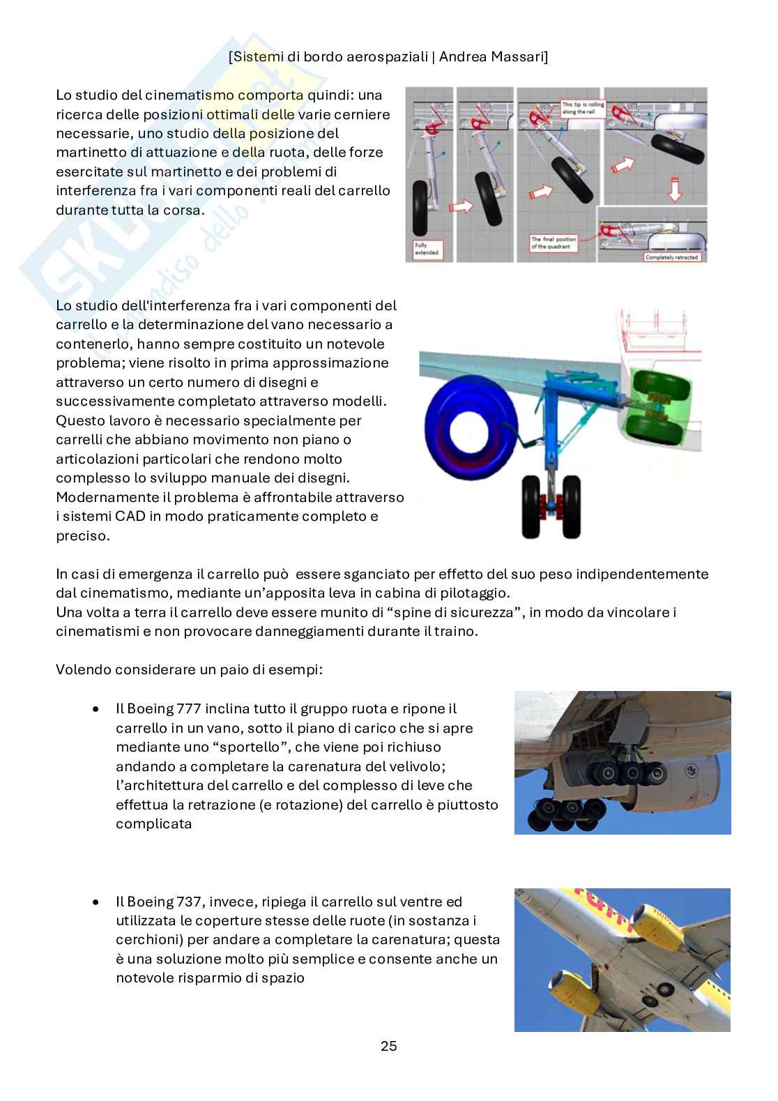 Sistemi di bordo aerospaziali, 2025/2026 Pag. 26