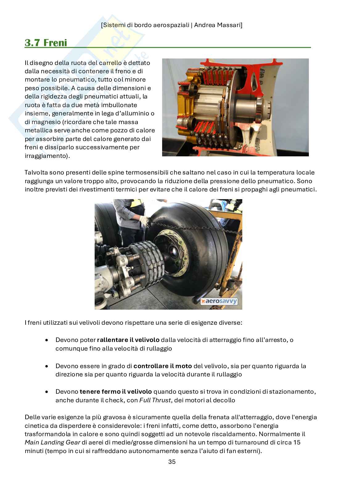 Sistemi di bordo aerospaziali, 2025/2026 Pag. 36