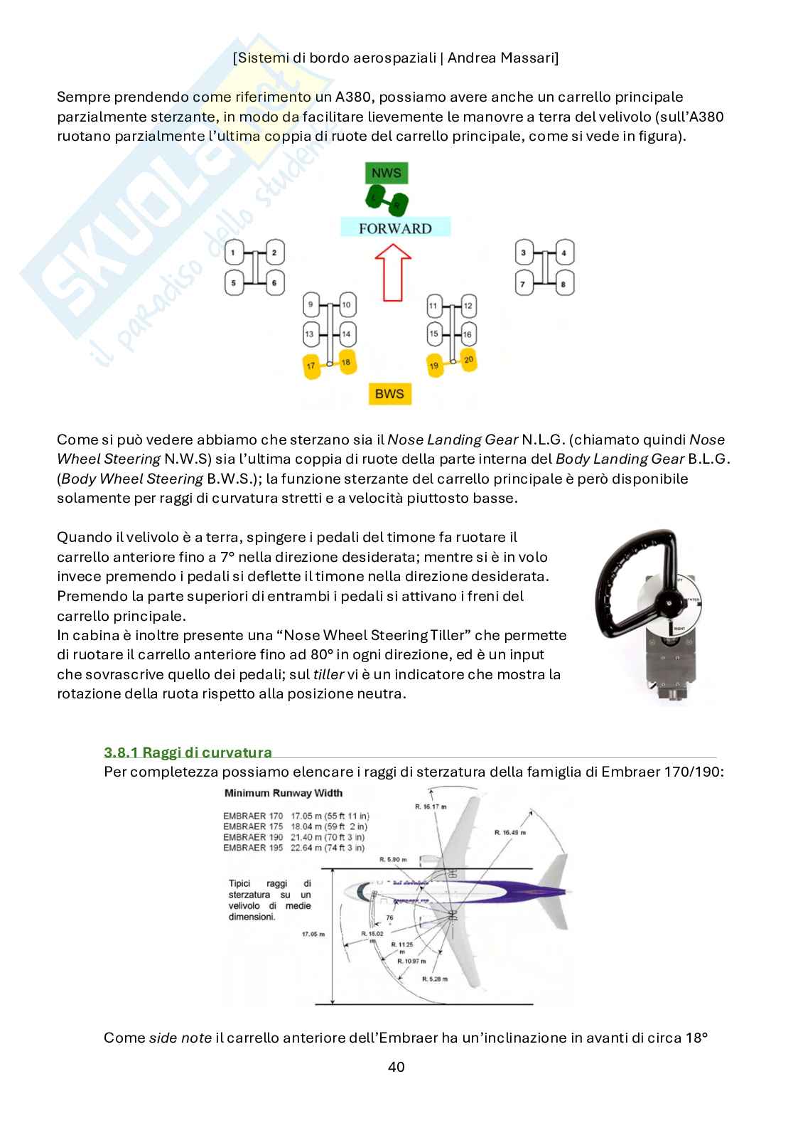 Sistemi di bordo aerospaziali, 2025/2026 Pag. 41