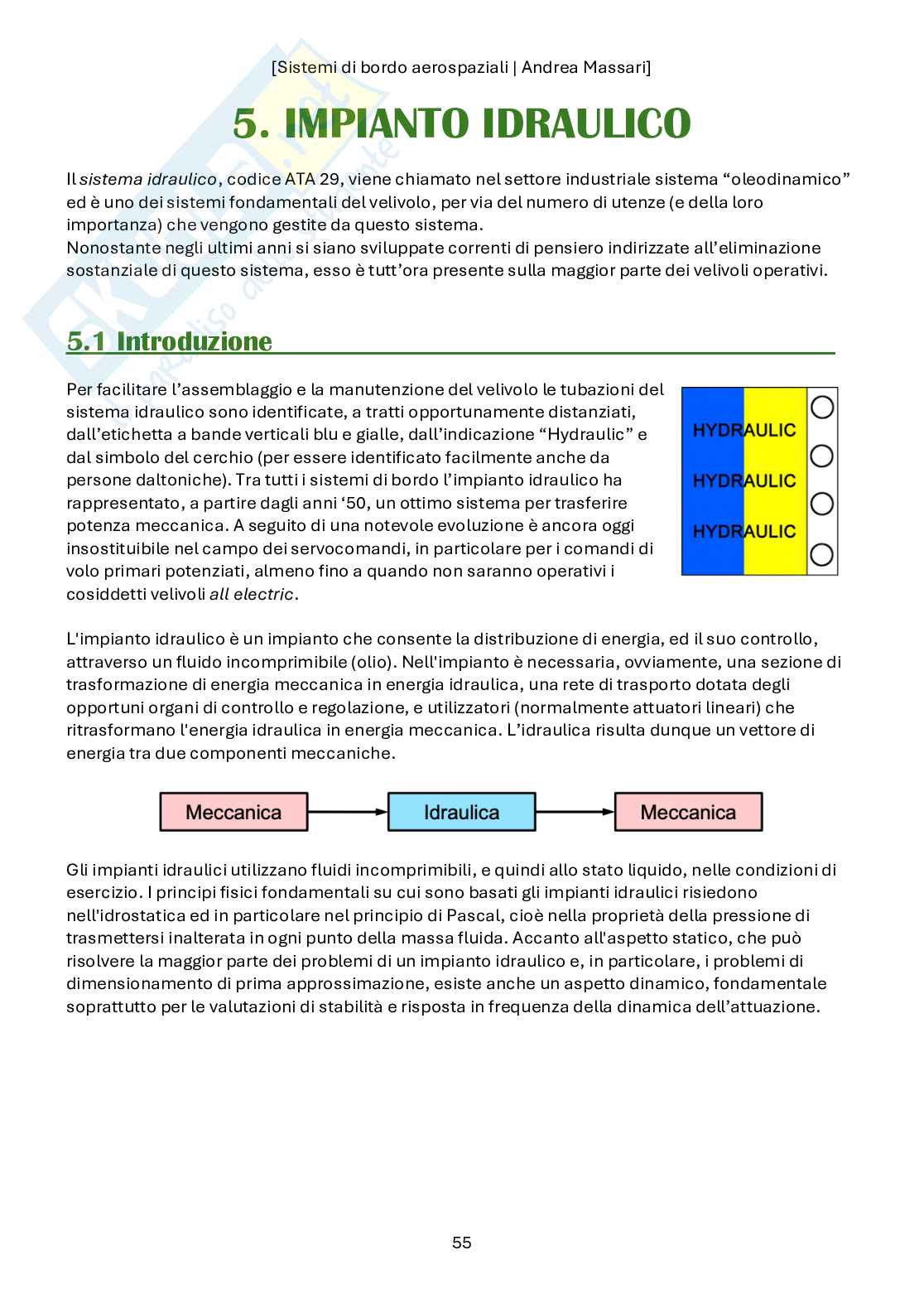 Sistemi di bordo aerospaziali, 2025/2026 Pag. 56