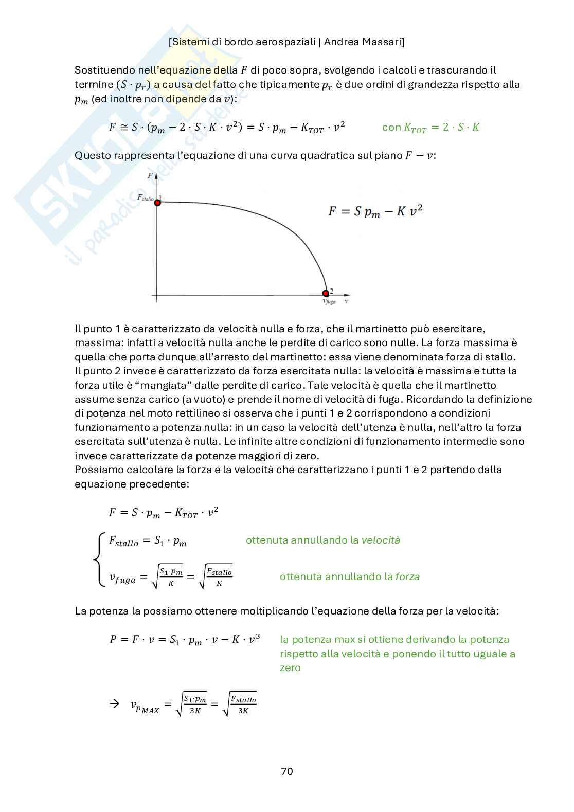 Sistemi di bordo aerospaziali, 2025/2026 Pag. 71