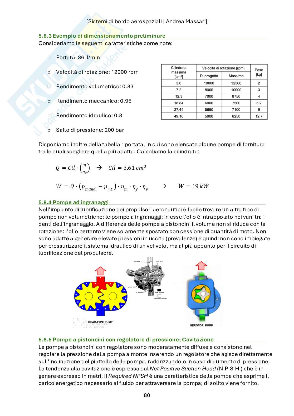 Sistemi di bordo aerospaziali, 2025/2026 Pag. 81