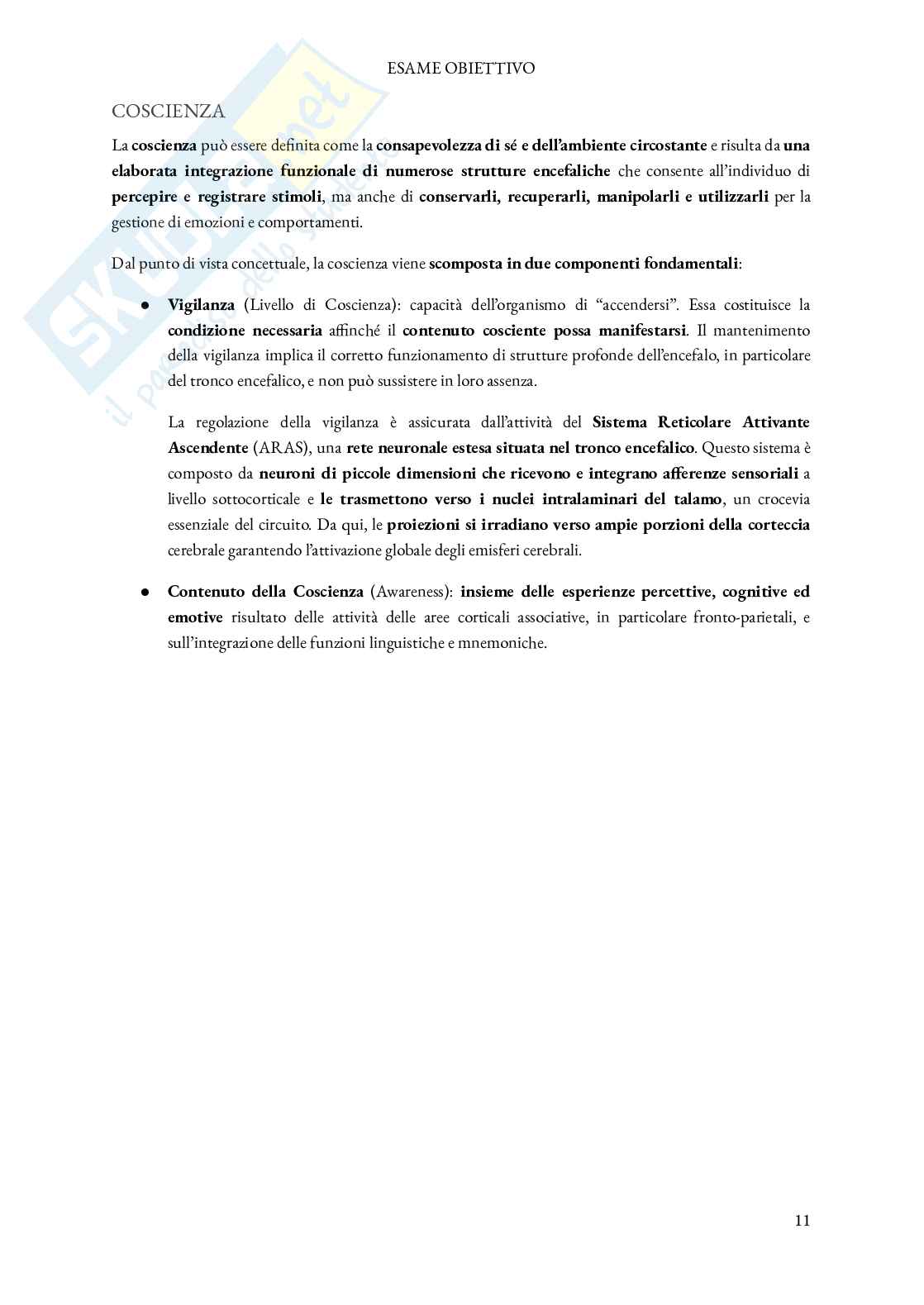 Road to Exam - Neurologia e riabilitazione neurologica Pag. 11