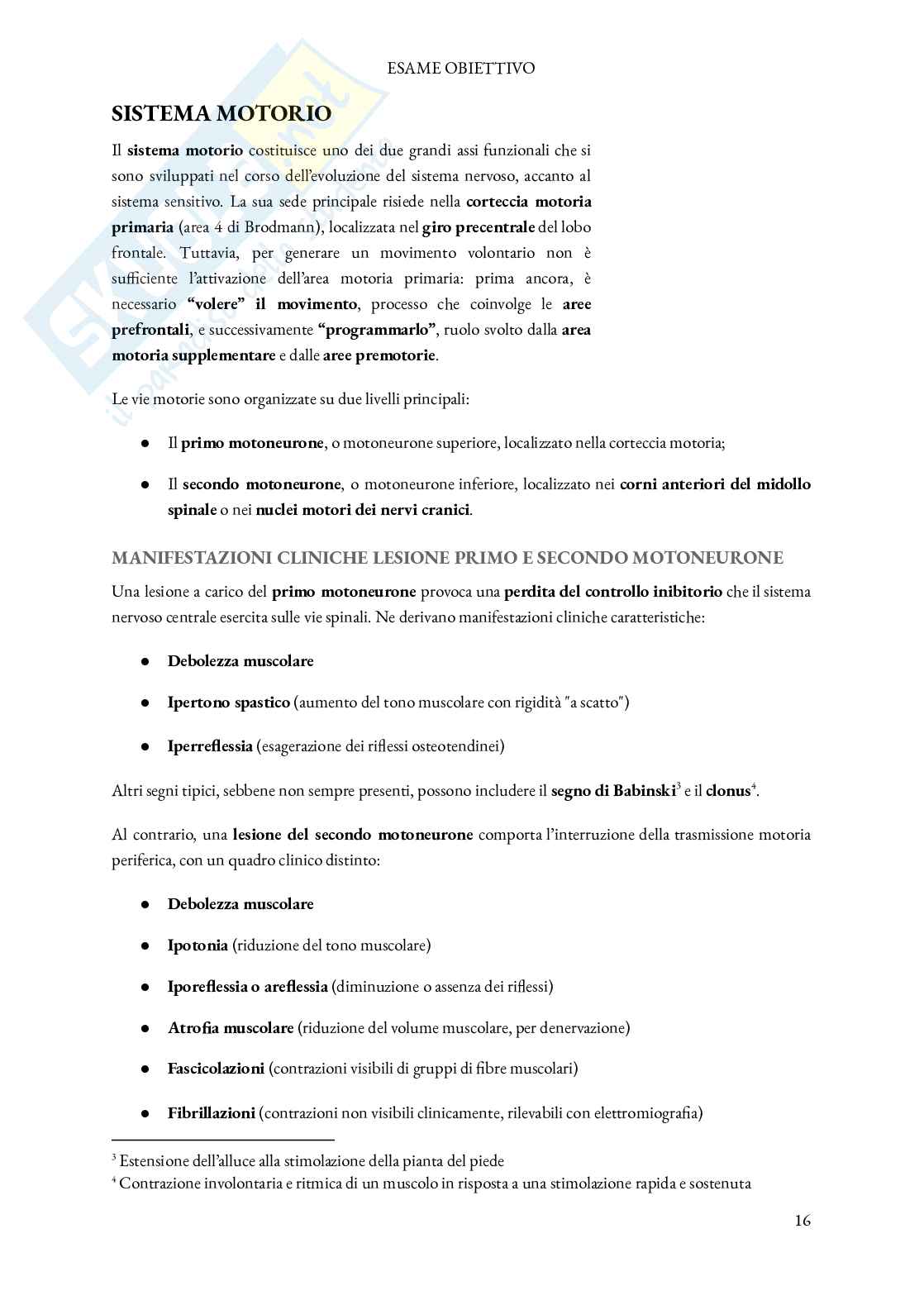 Road to Exam - Neurologia e riabilitazione neurologica Pag. 16
