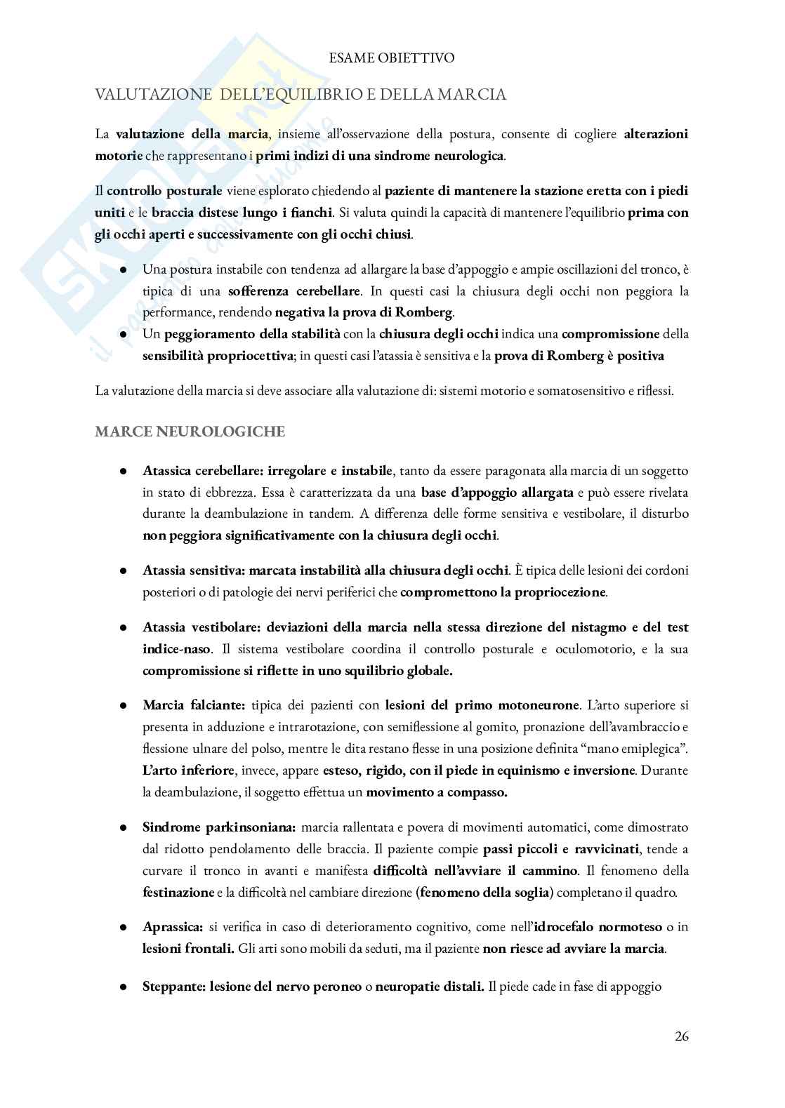 Road to Exam - Neurologia e riabilitazione neurologica Pag. 26