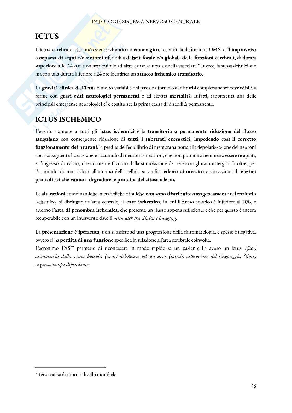 Road to Exam - Neurologia e riabilitazione neurologica Pag. 36