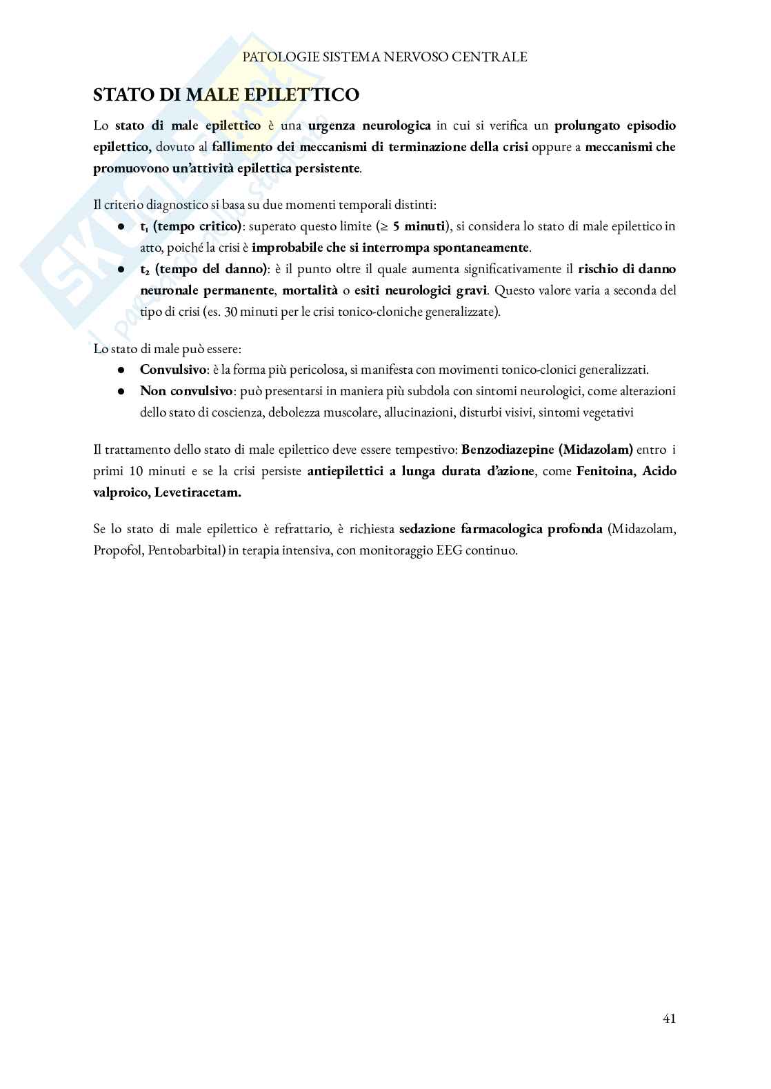 Road to Exam - Neurologia e riabilitazione neurologica Pag. 41