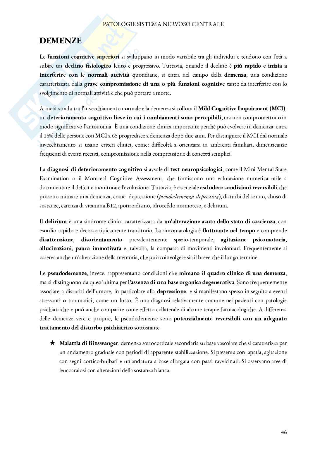 Road to Exam - Neurologia e riabilitazione neurologica Pag. 46