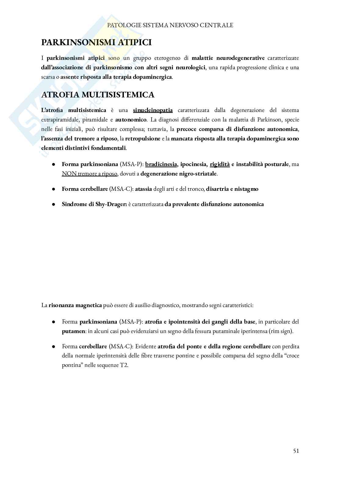 Road to Exam - Neurologia e riabilitazione neurologica Pag. 51