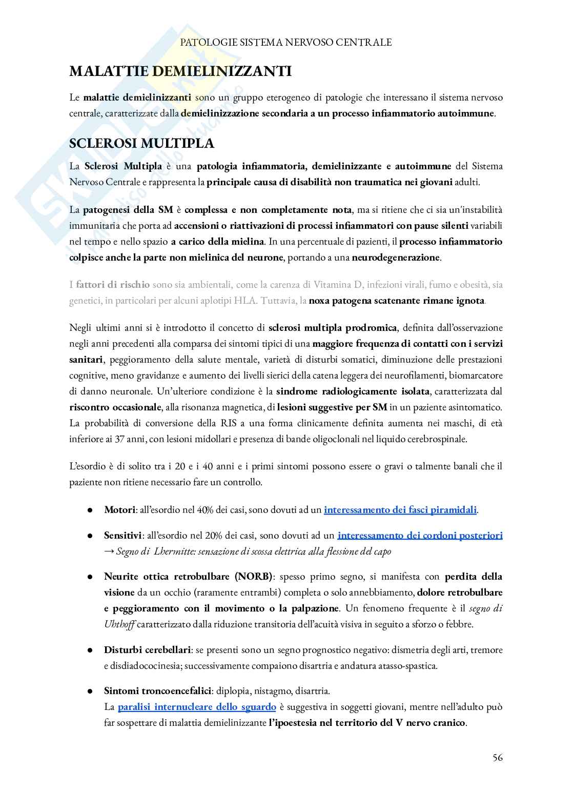 Road to Exam - Neurologia e riabilitazione neurologica Pag. 56