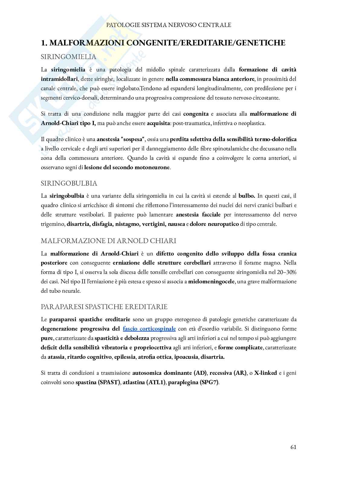 Road to Exam - Neurologia e riabilitazione neurologica Pag. 61