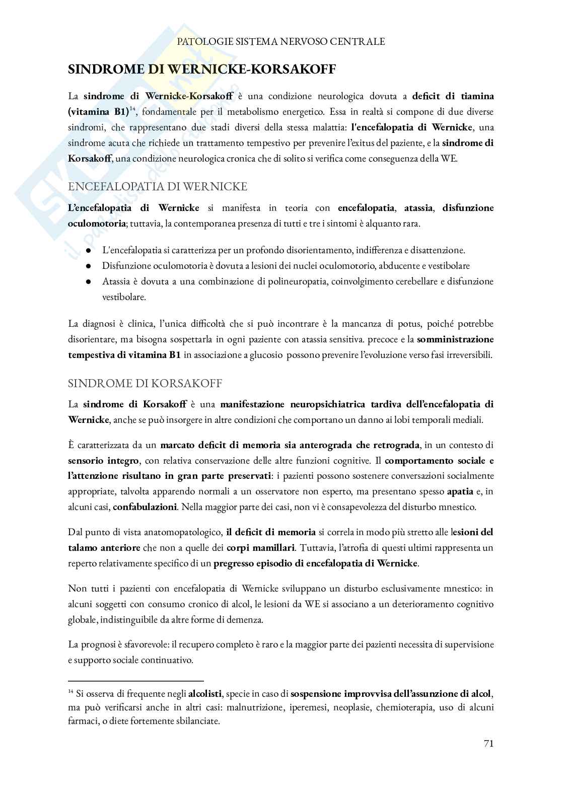 Road to Exam - Neurologia e riabilitazione neurologica Pag. 71