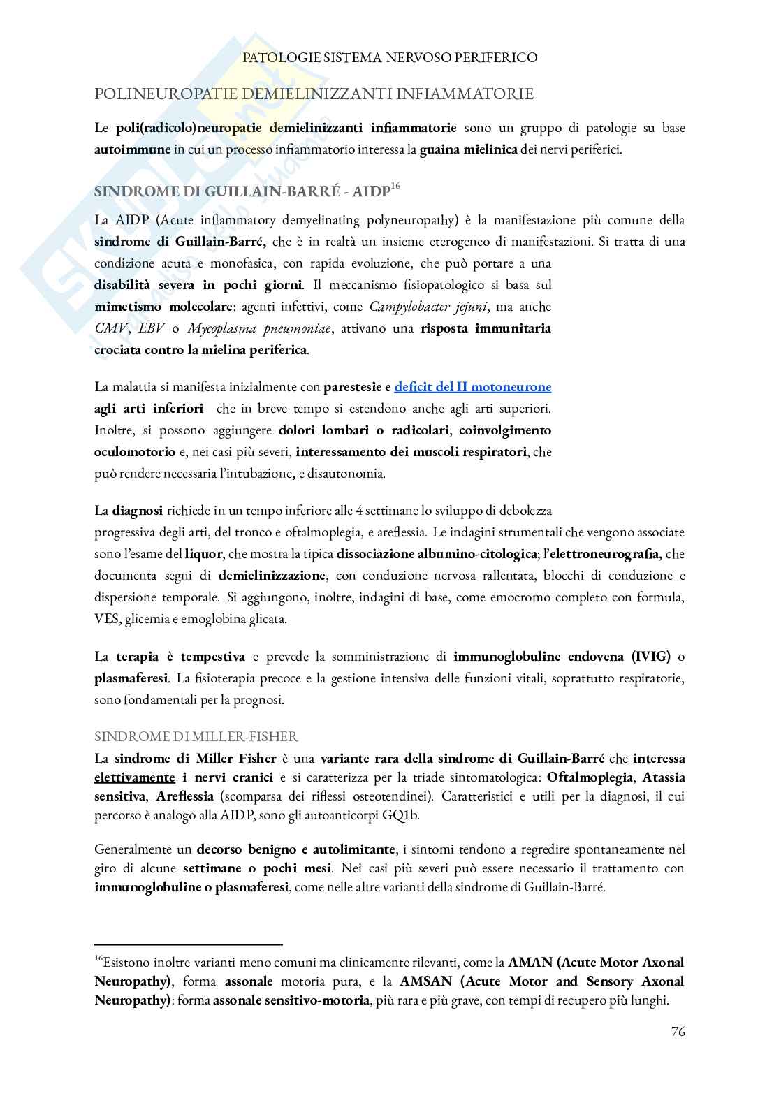 Road to Exam - Neurologia e riabilitazione neurologica Pag. 76