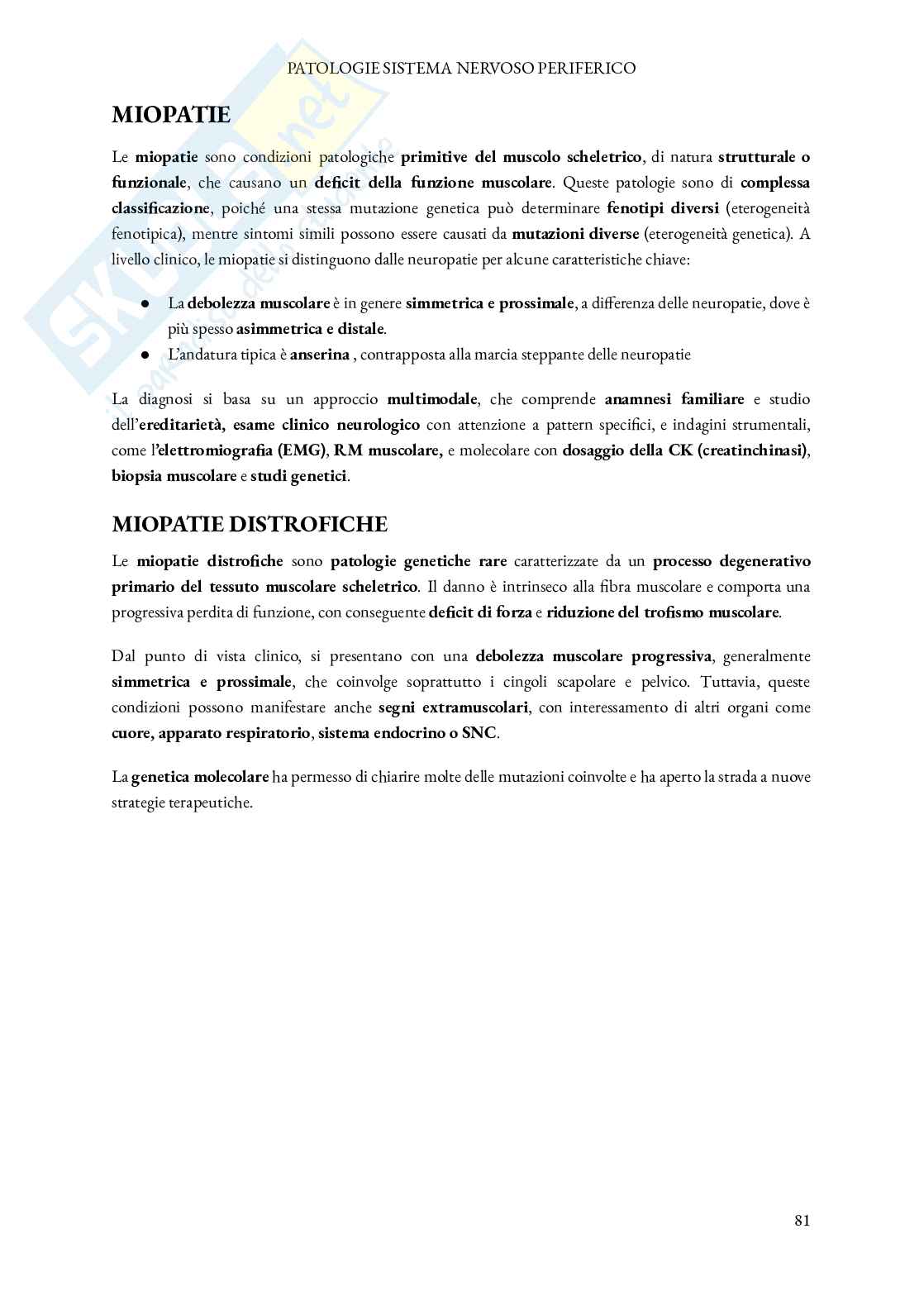 Road to Exam - Neurologia e riabilitazione neurologica Pag. 81