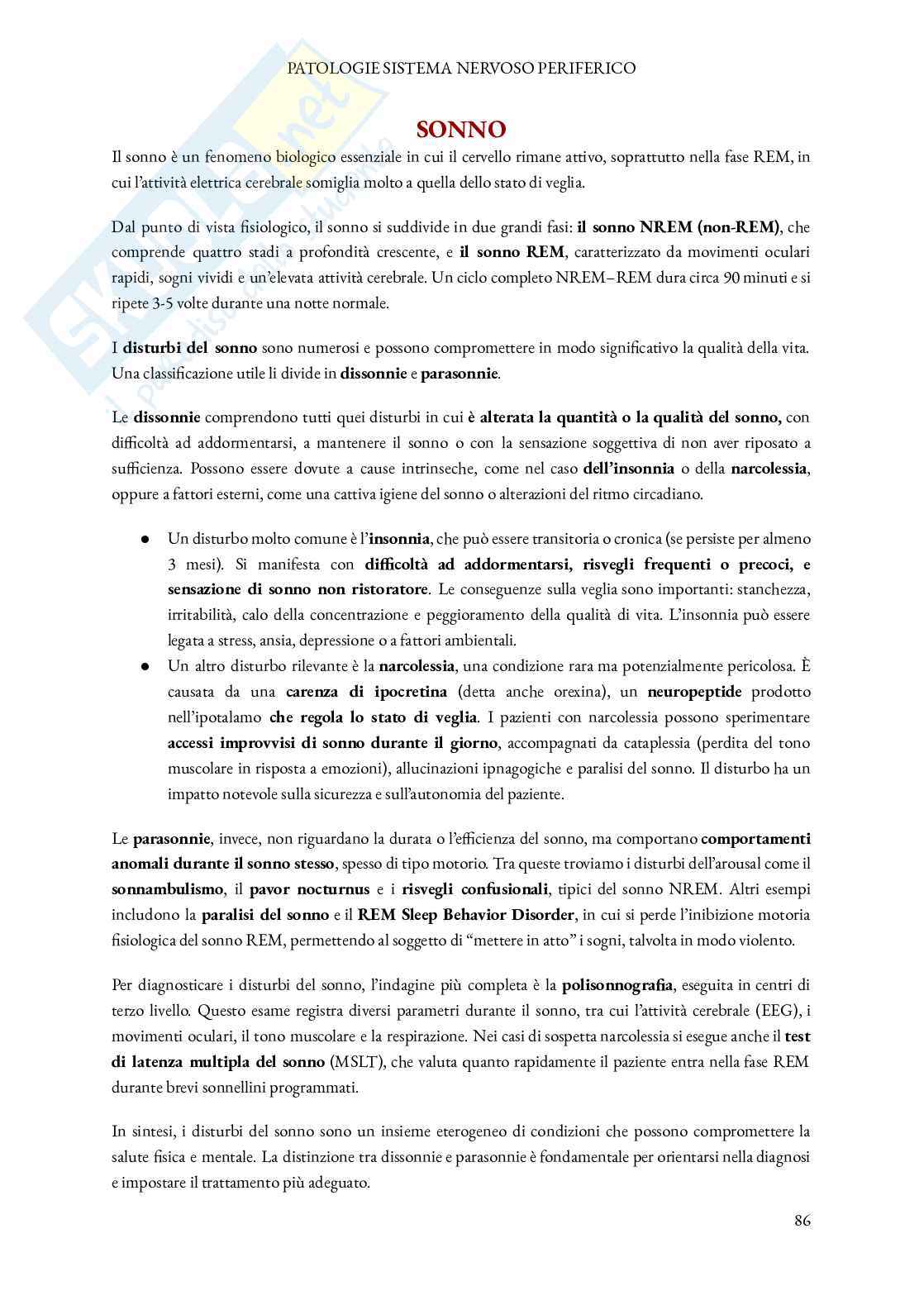 Road to Exam - Neurologia e riabilitazione neurologica Pag. 86