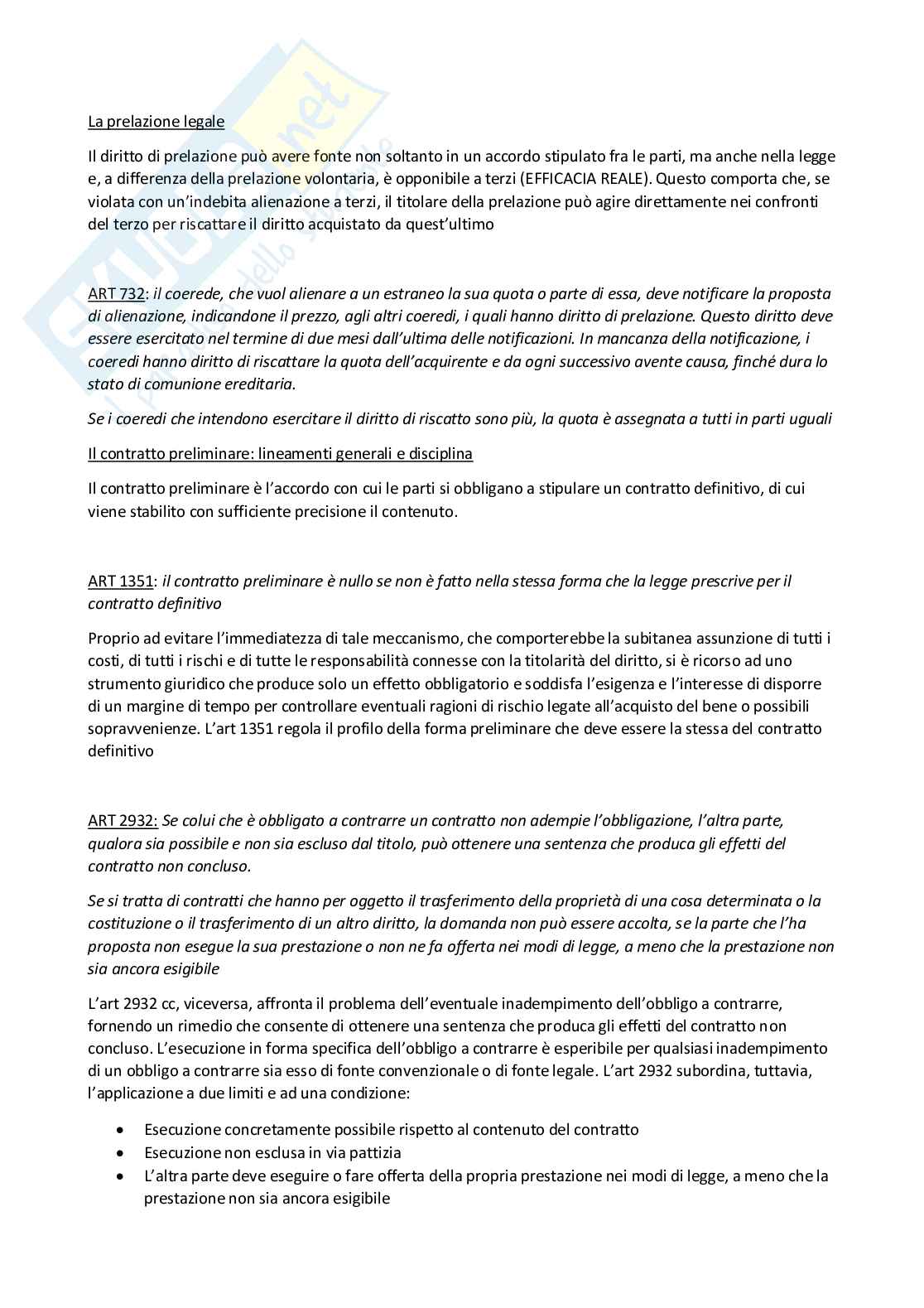 Riassunto diritto privato 1 Pag. 56