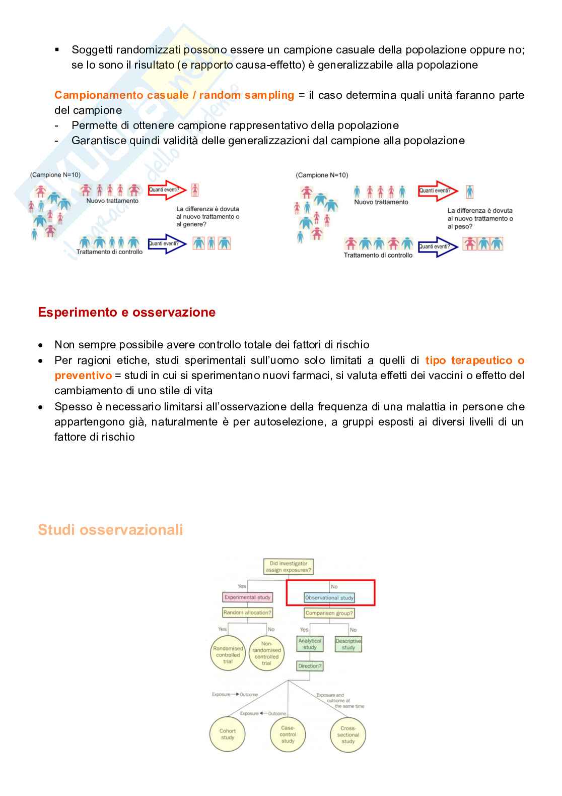 Appunti completi di Biostatistica - teoria Pag. 26