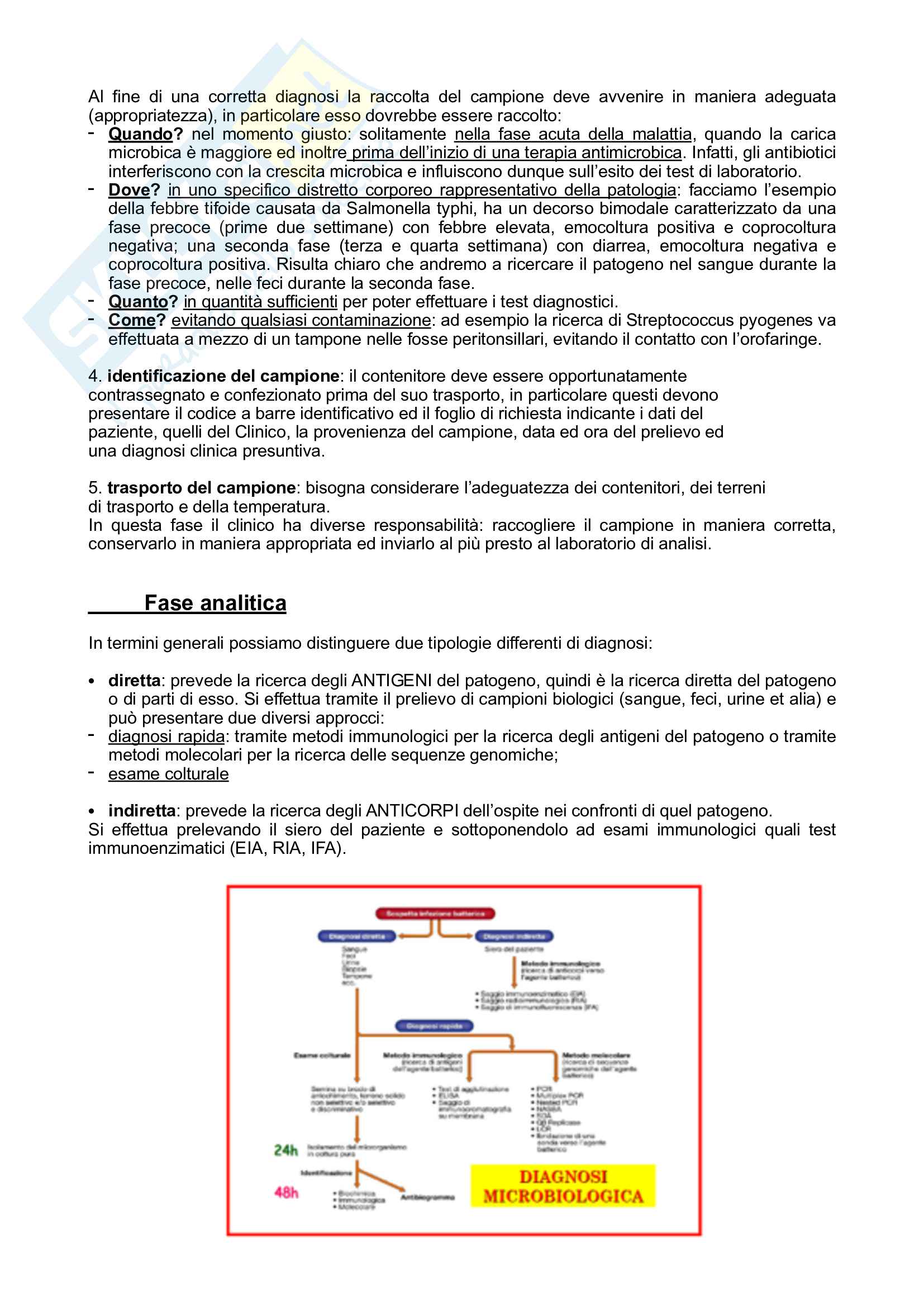 La diagnosi in microbiologia Pag. 2