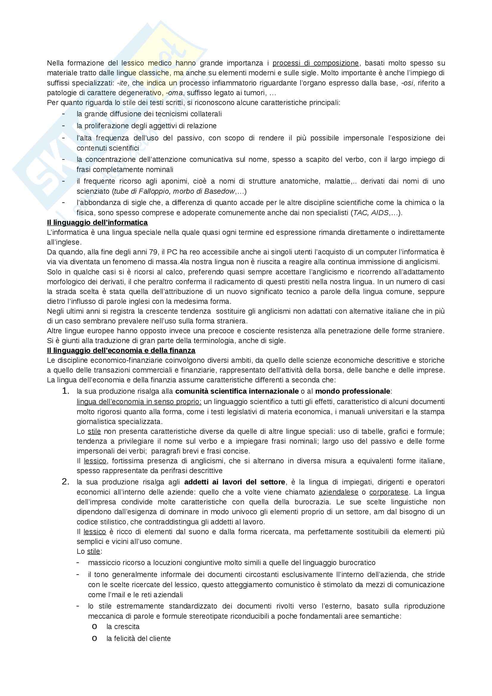 Manuale Di Linguistica Italiana Serianni Riassunto