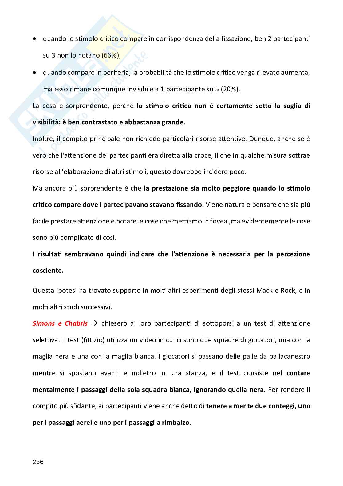 Percezione e psicofisica - Visione di alto livello Pag. 36
