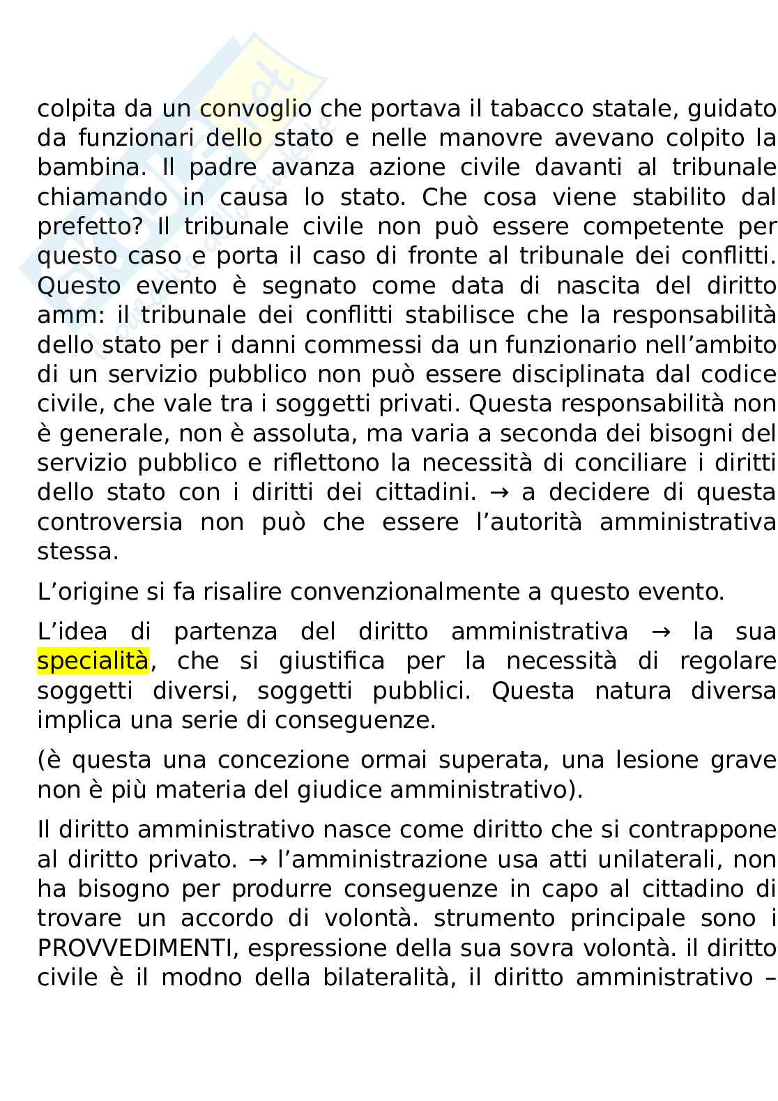 Lezioni di Diritto amministrativo Pag. 2
