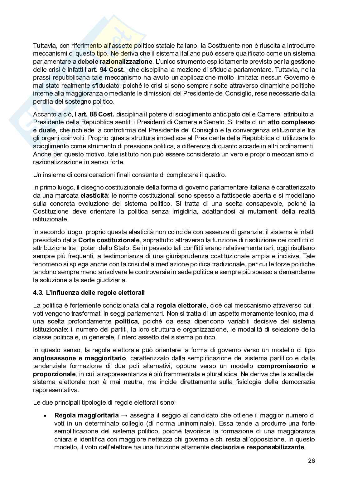 Appunti di Diritto costituzionale avanzato Pag. 26