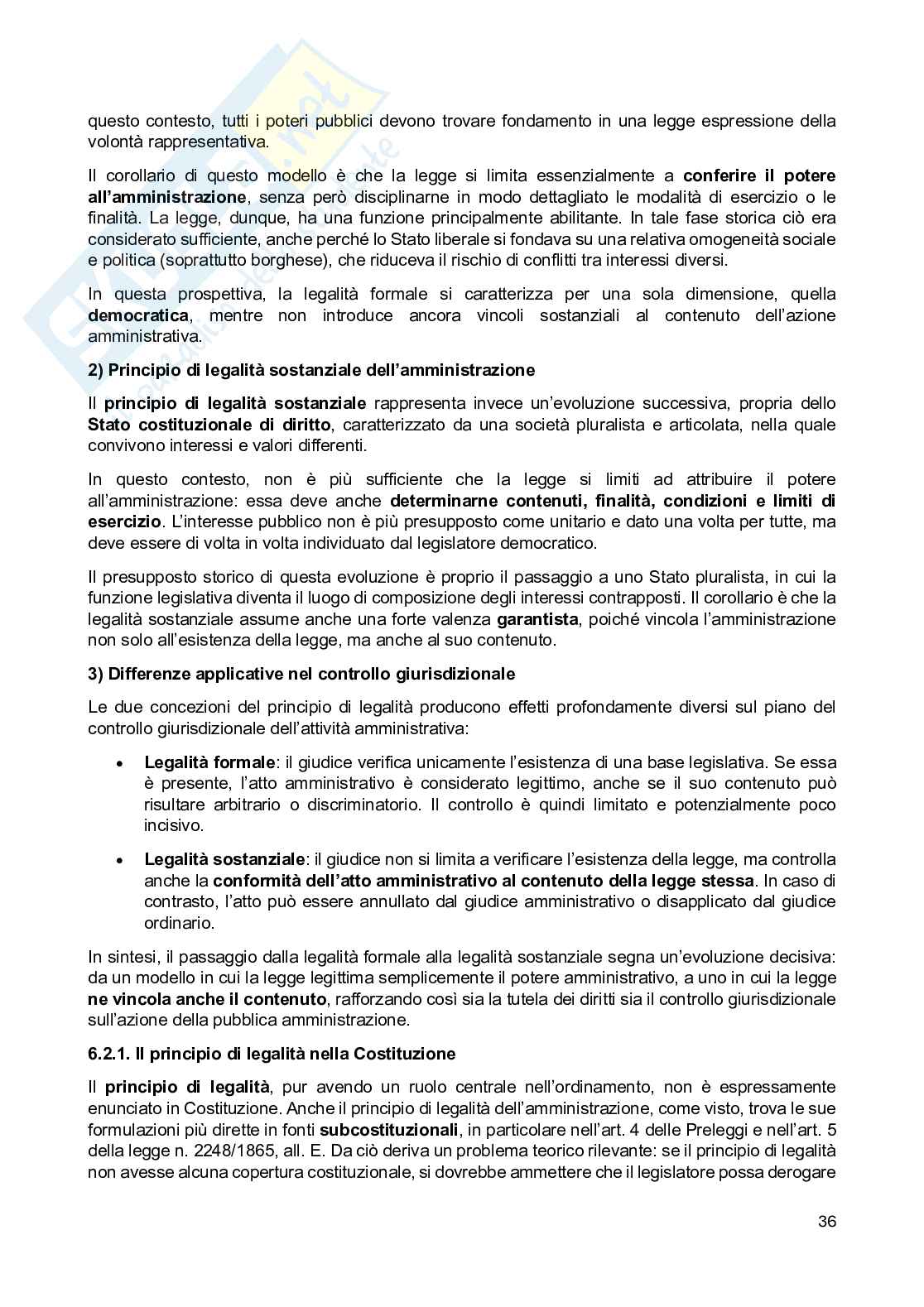 Appunti di Diritto costituzionale avanzato Pag. 36
