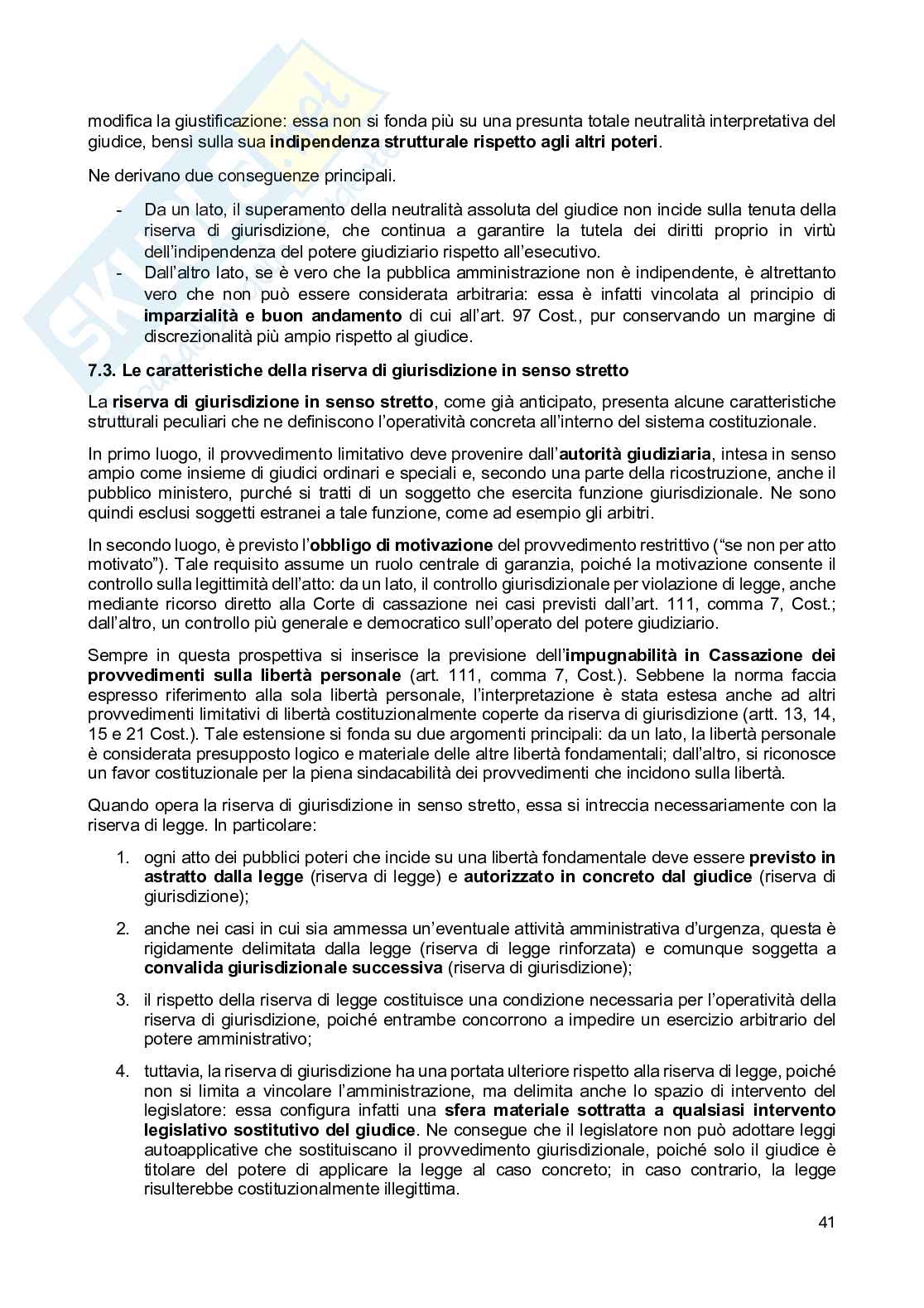 Appunti di Diritto costituzionale avanzato Pag. 41