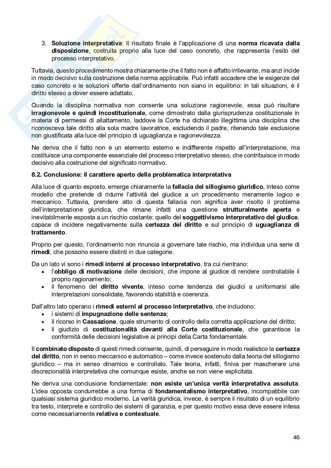 Appunti di Diritto costituzionale avanzato Pag. 46