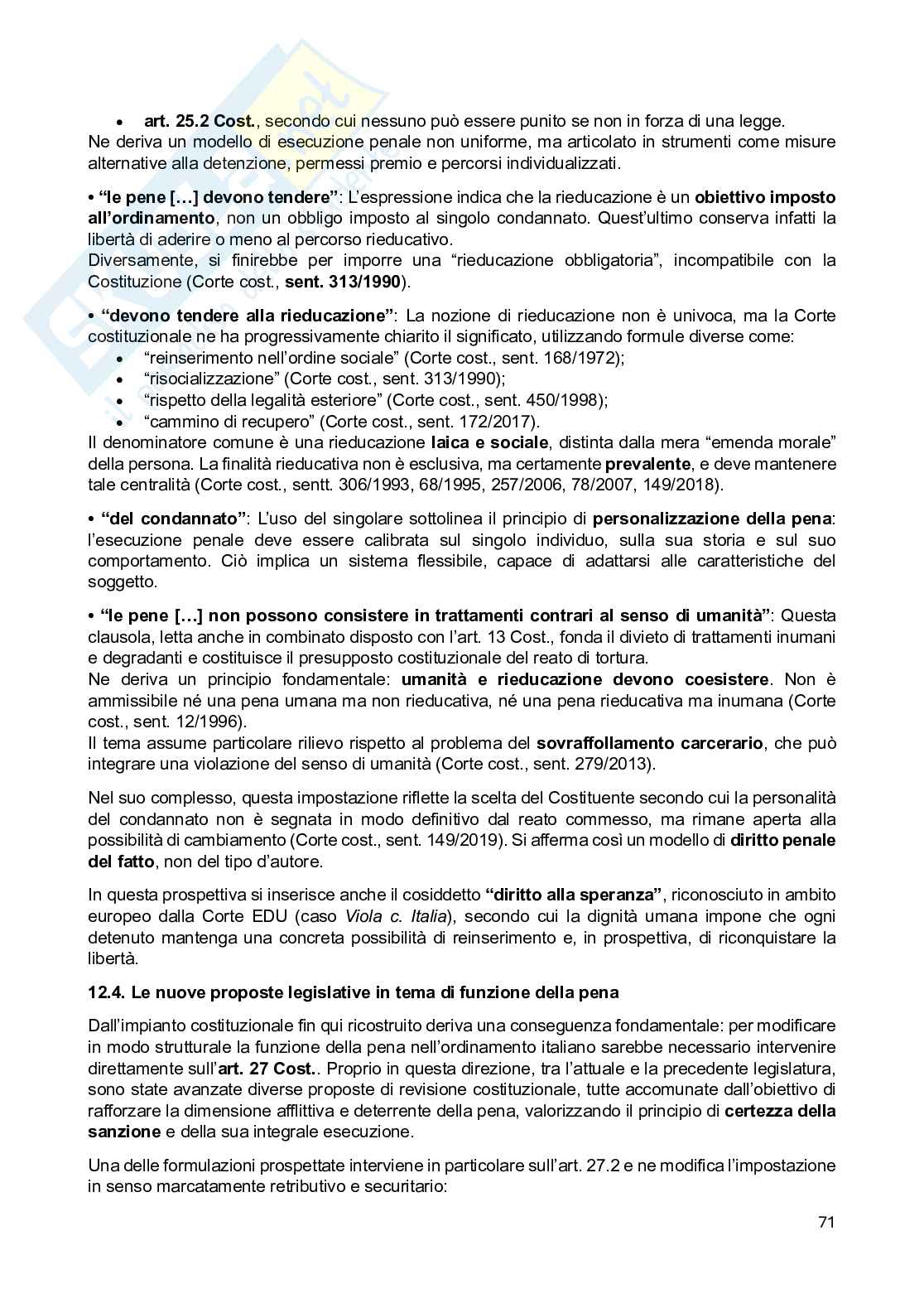 Appunti di Diritto costituzionale avanzato Pag. 71