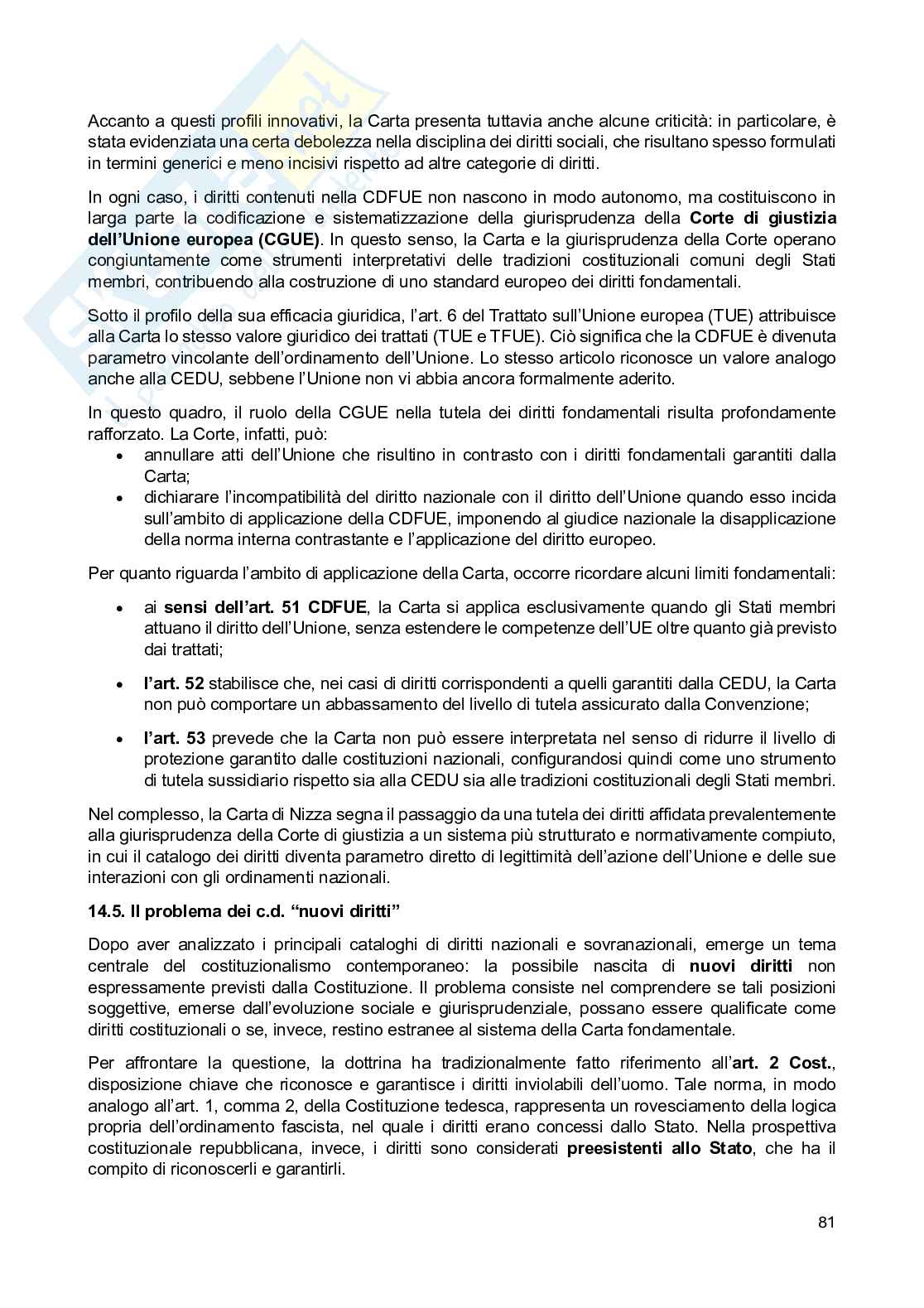 Appunti di Diritto costituzionale avanzato Pag. 81