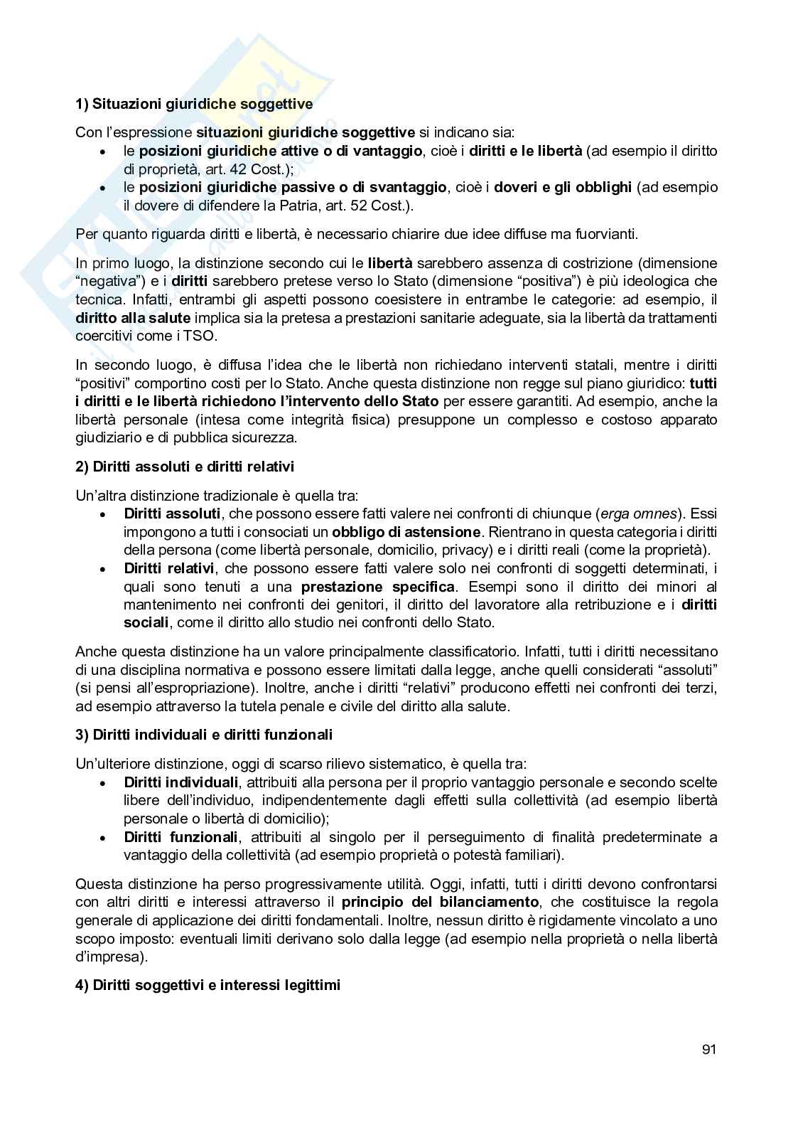 Appunti di Diritto costituzionale avanzato Pag. 91